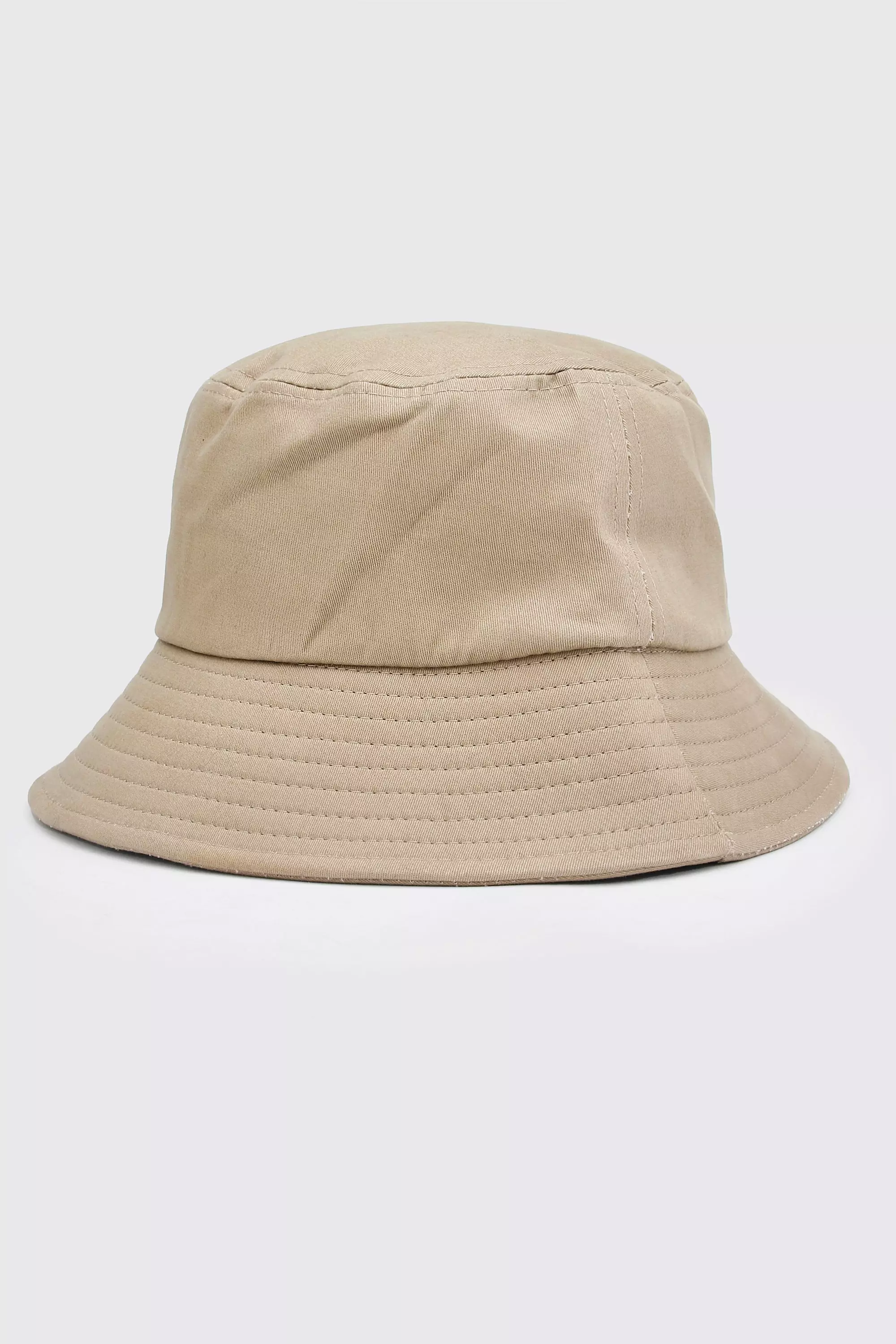 Bucket on sale hat plain