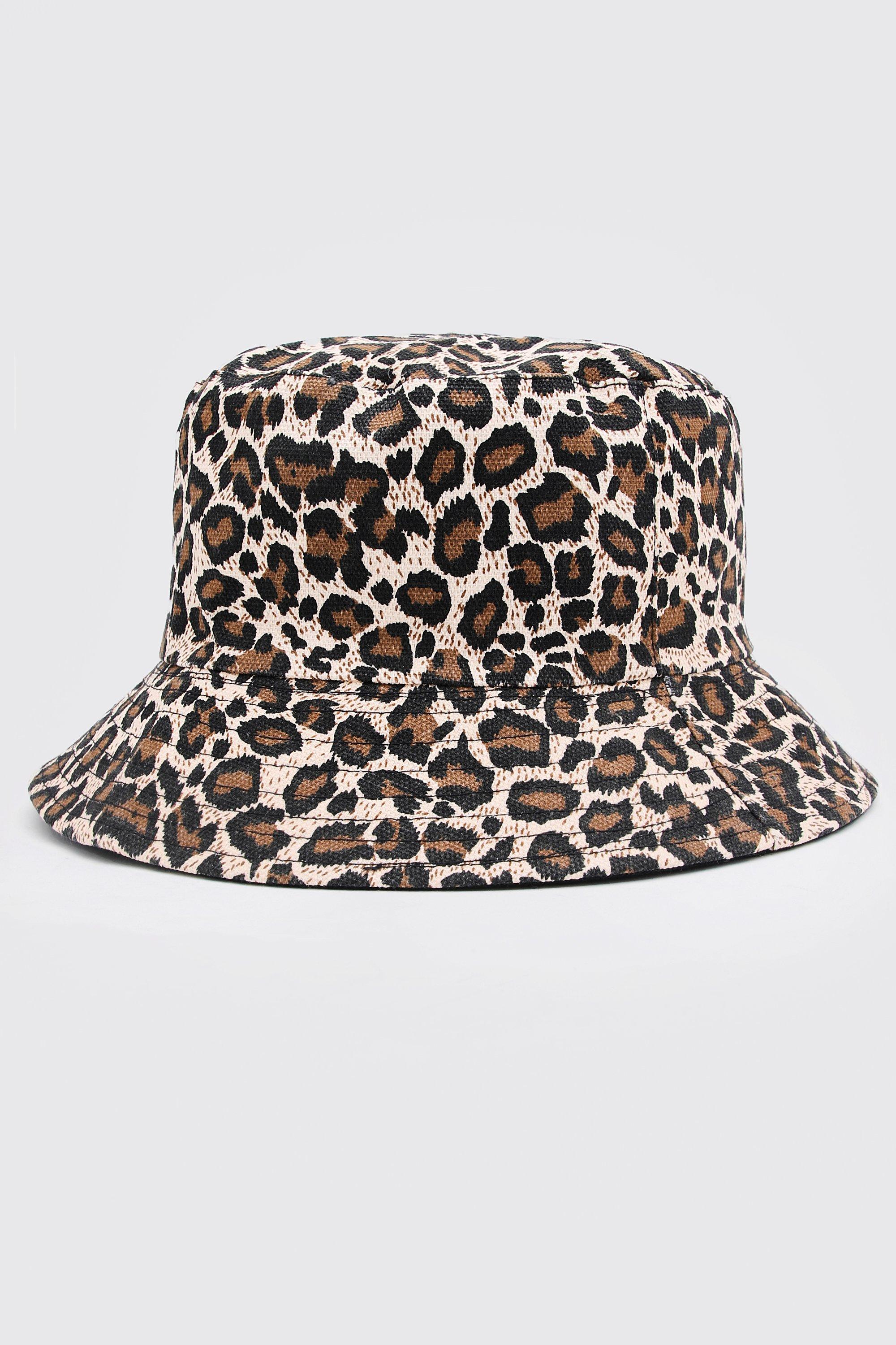 Bucket cheap hat leopard