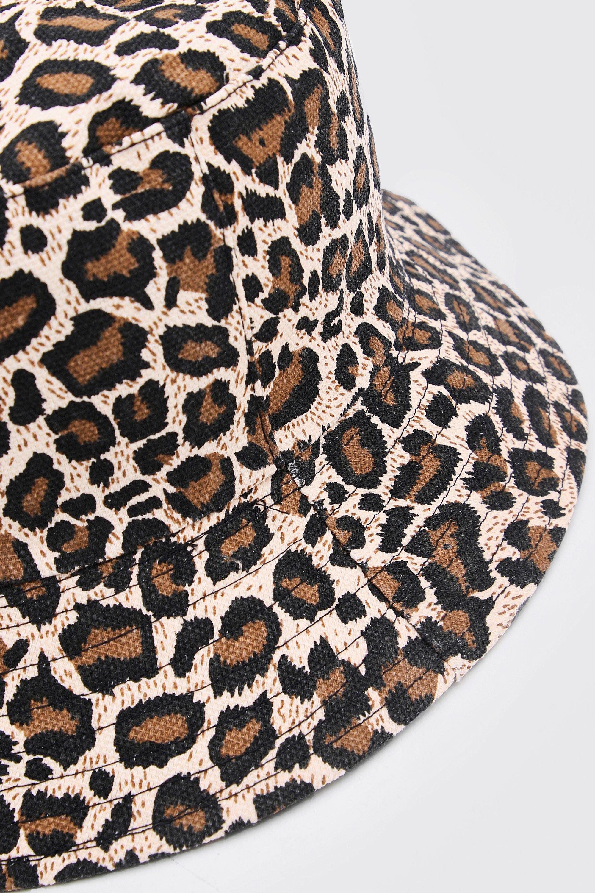 Bucket hat store animal print