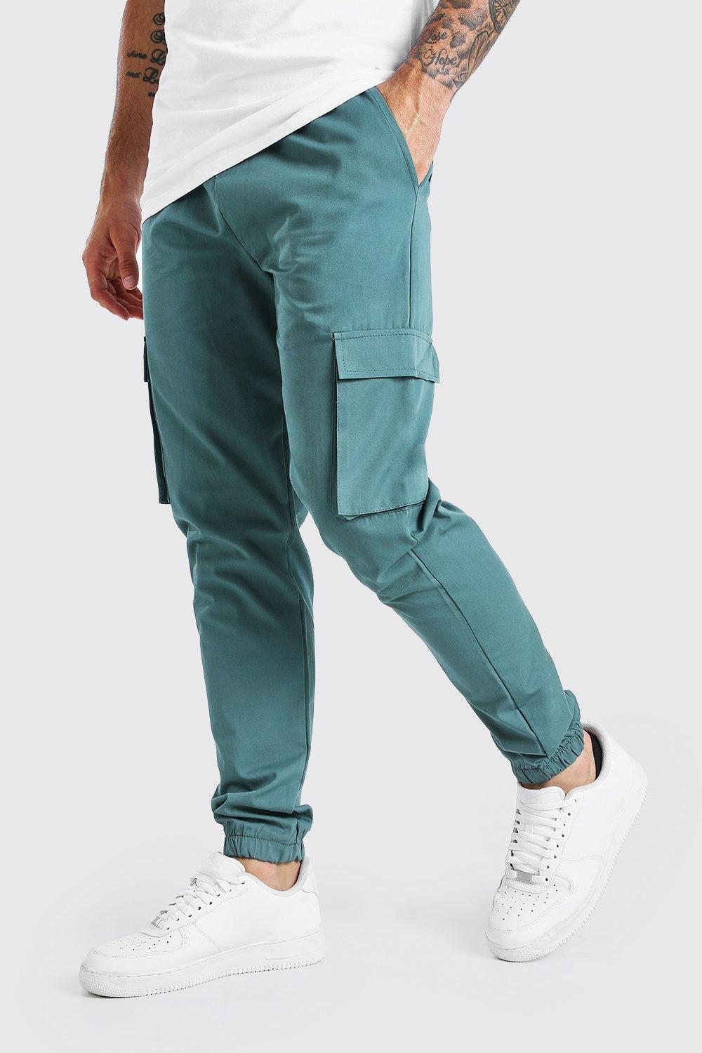 cargo jogging trousers