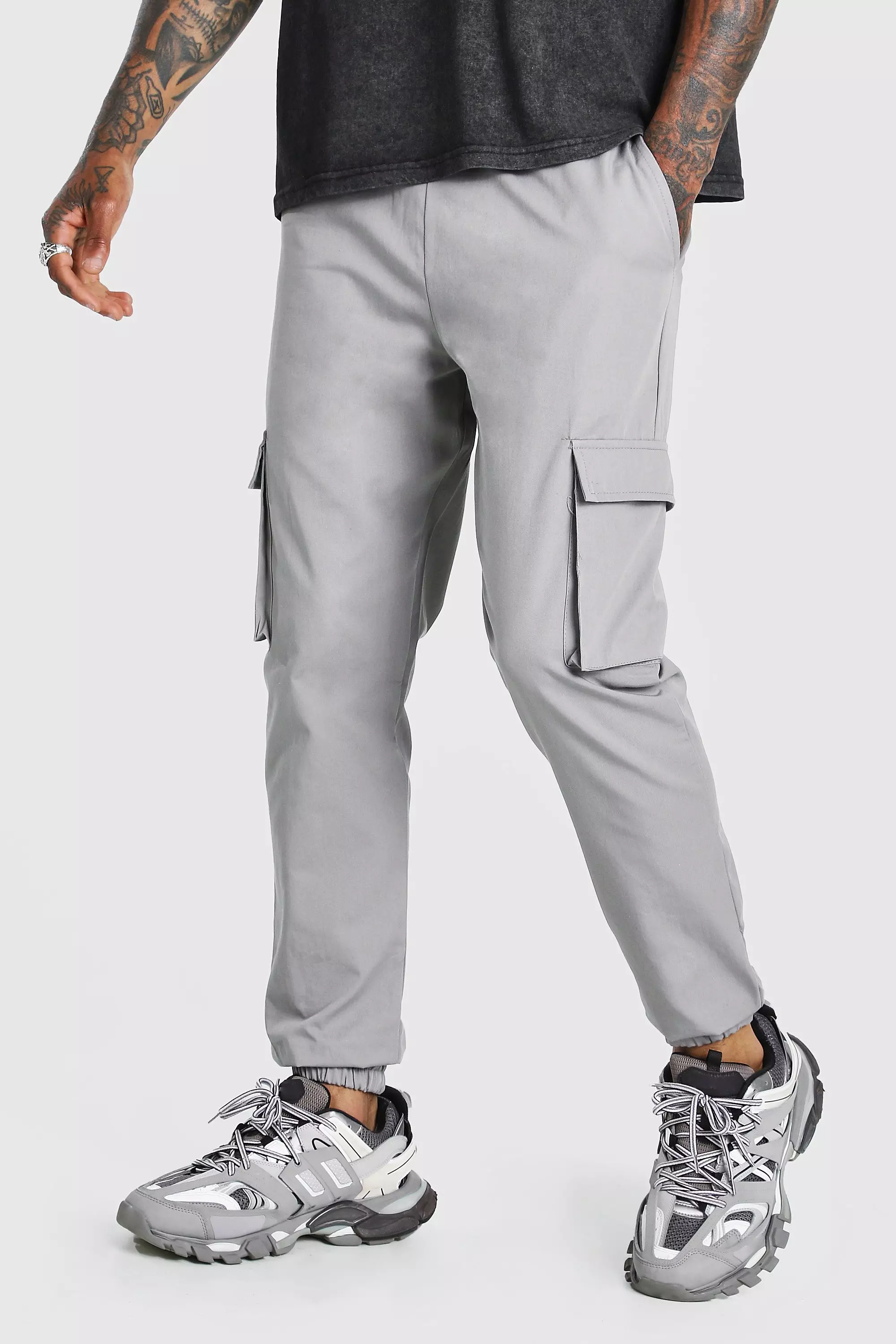 Buy The 24 Mild Grey Trouser