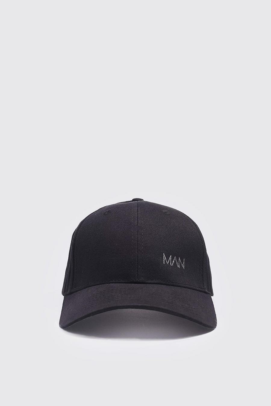 שחור כובע של MAN image number 1