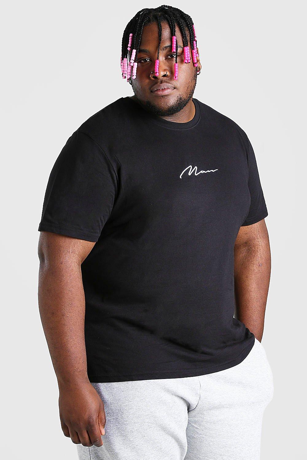 boohoo mens plus size