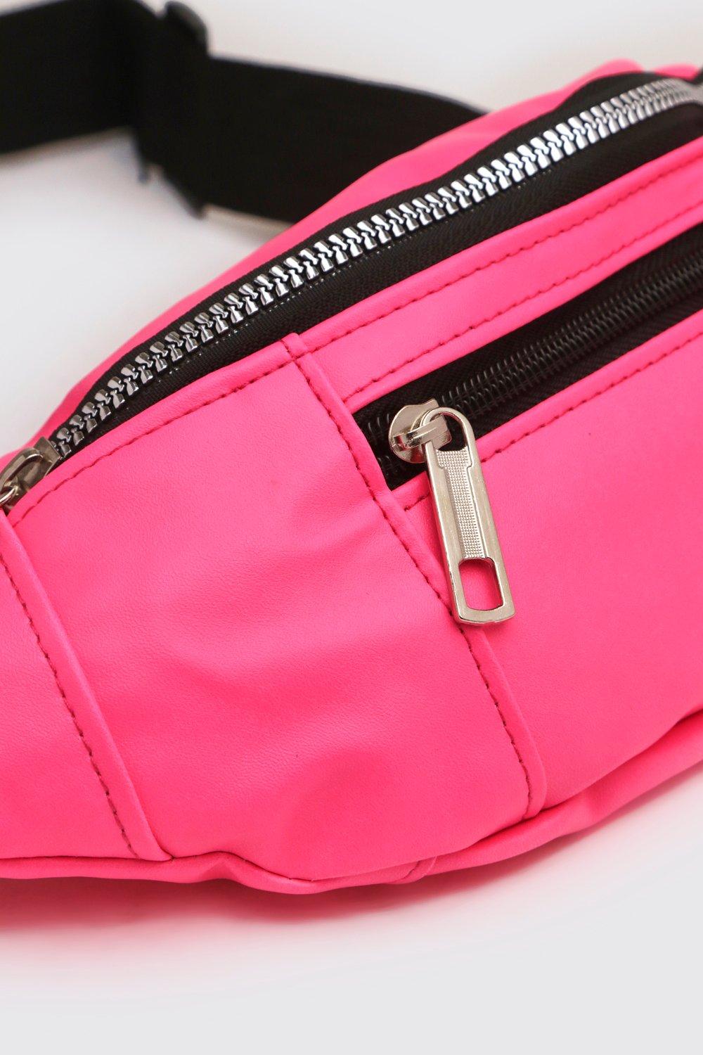 Neon pink cheap bum bag