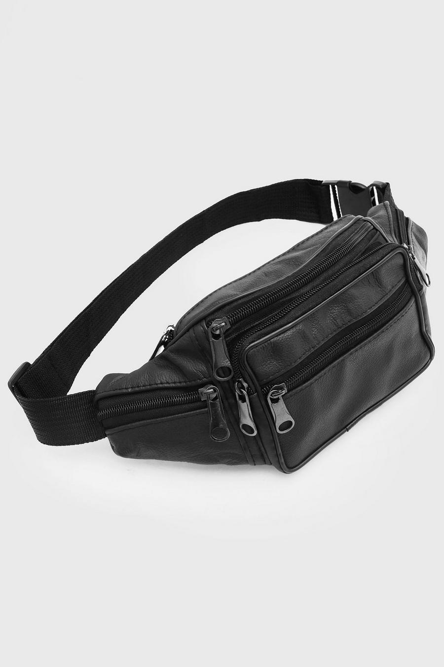 Pu Zip Fanny Pack image number 1