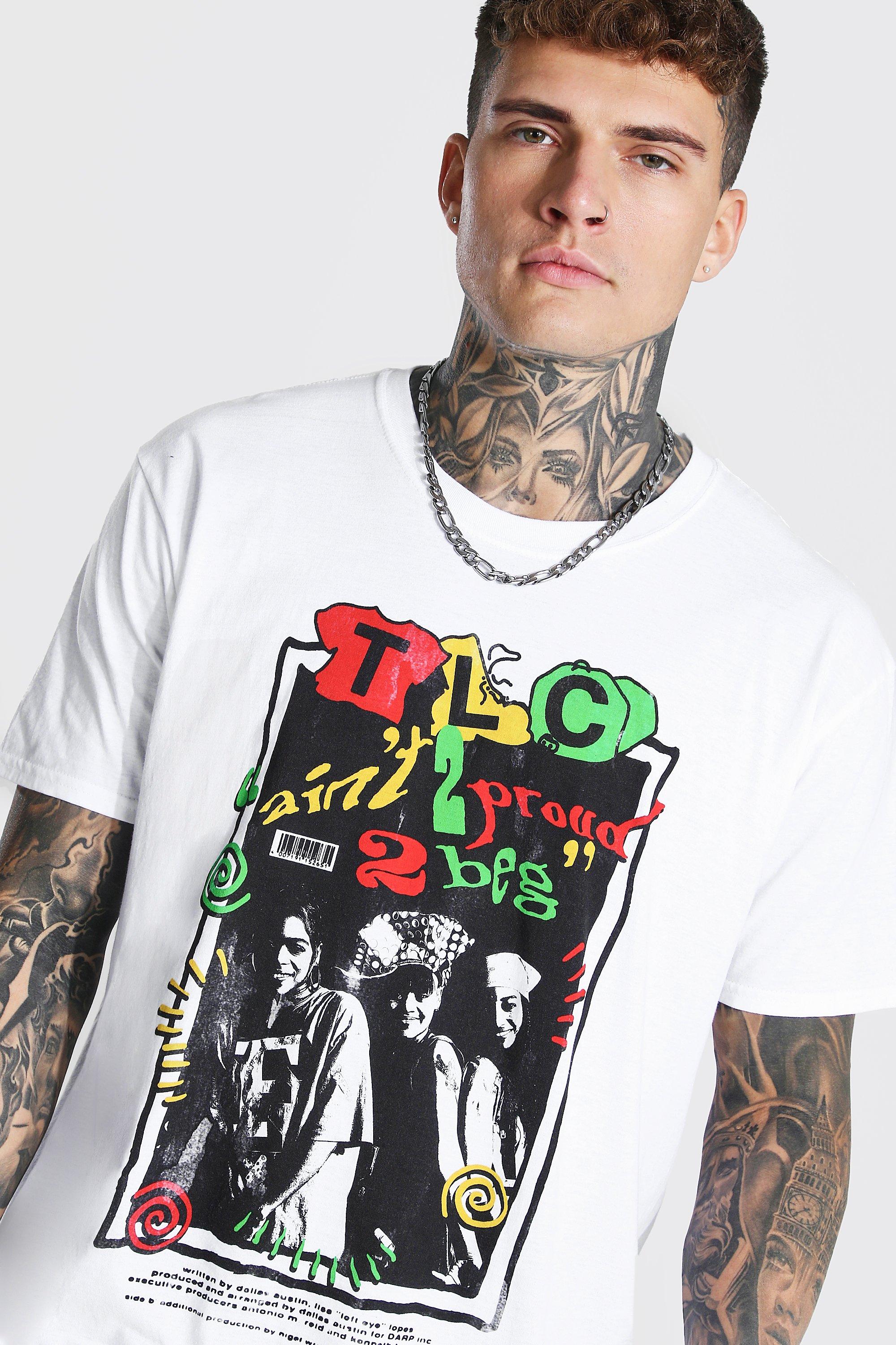 Austin Printed Graphic Oversized T-shirt