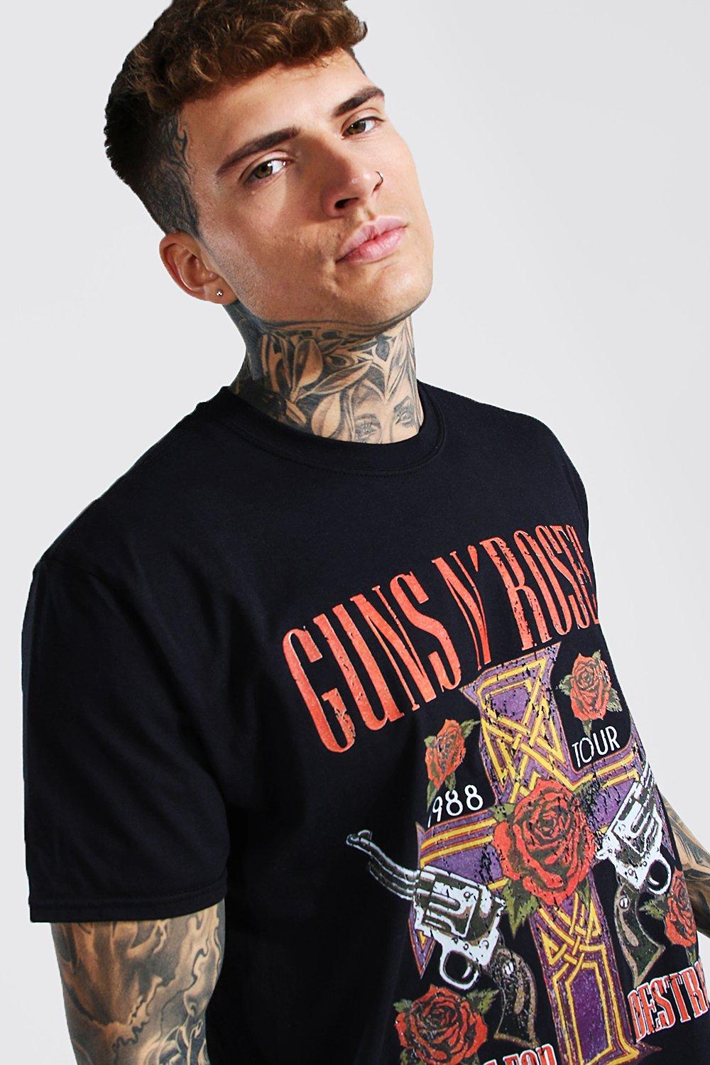 Tee shirt guns and roses homme new arrivals