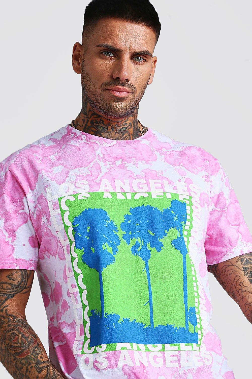 Polera desteñida best sale