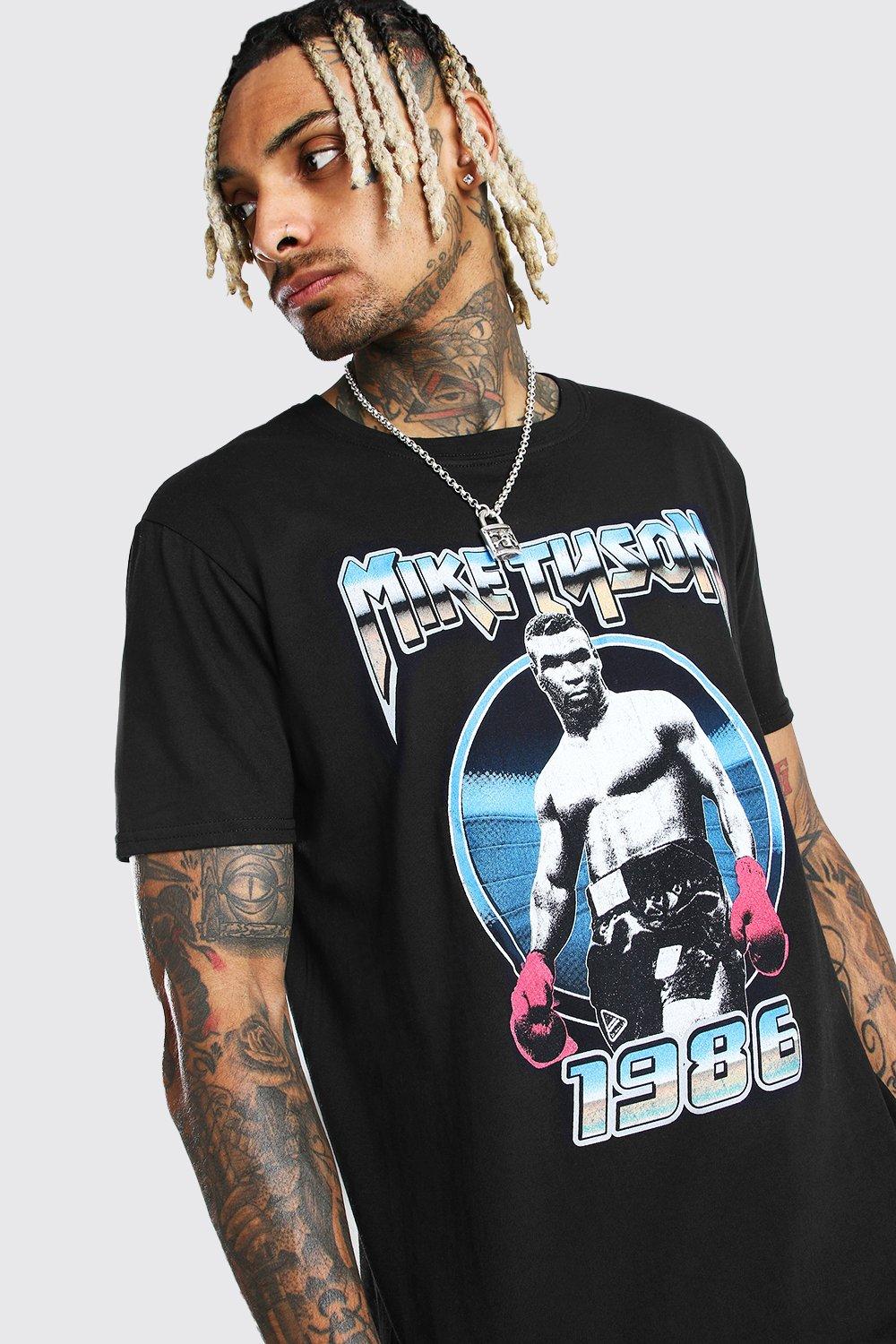 mike tyson t shirt