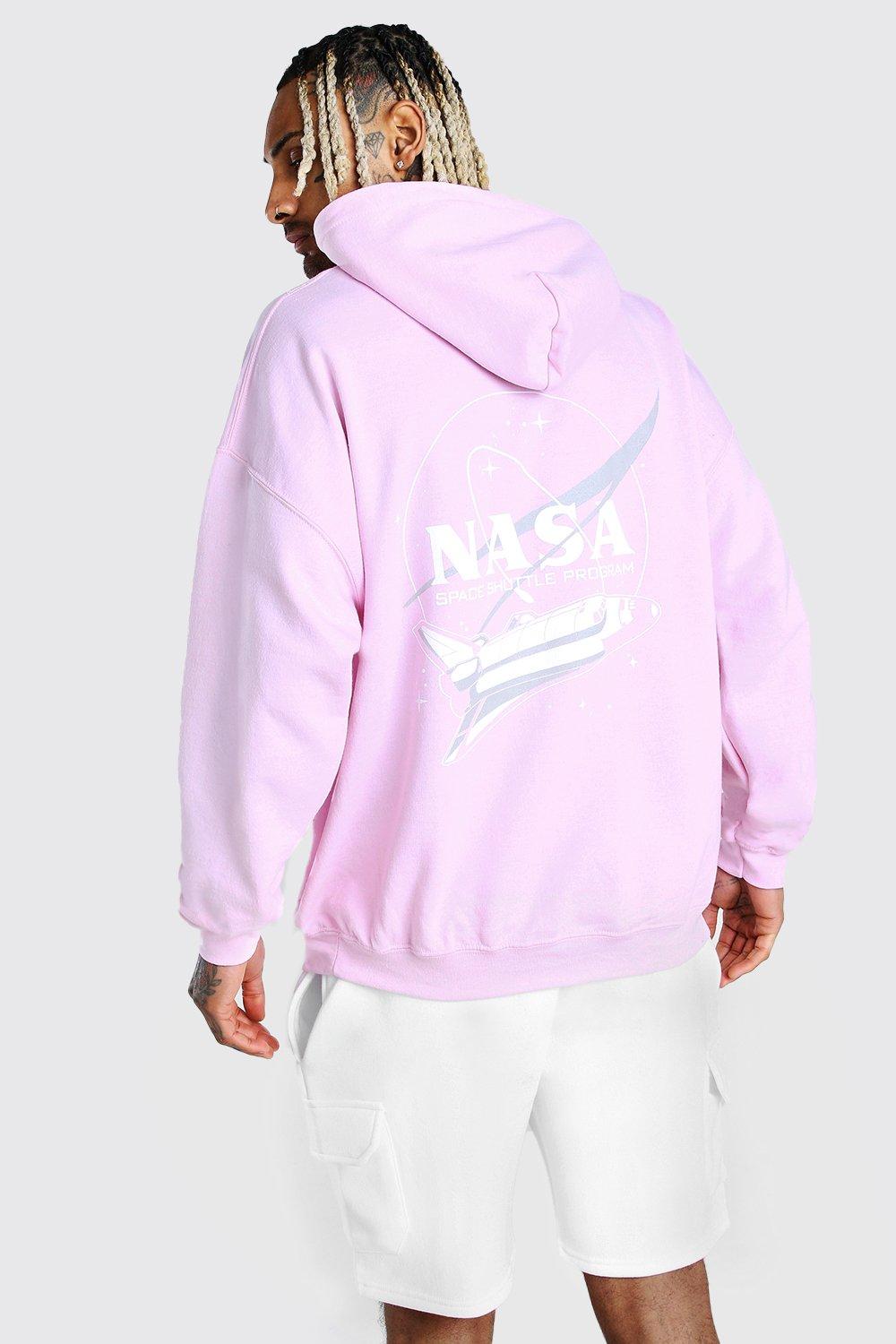 pink nasa hoodie