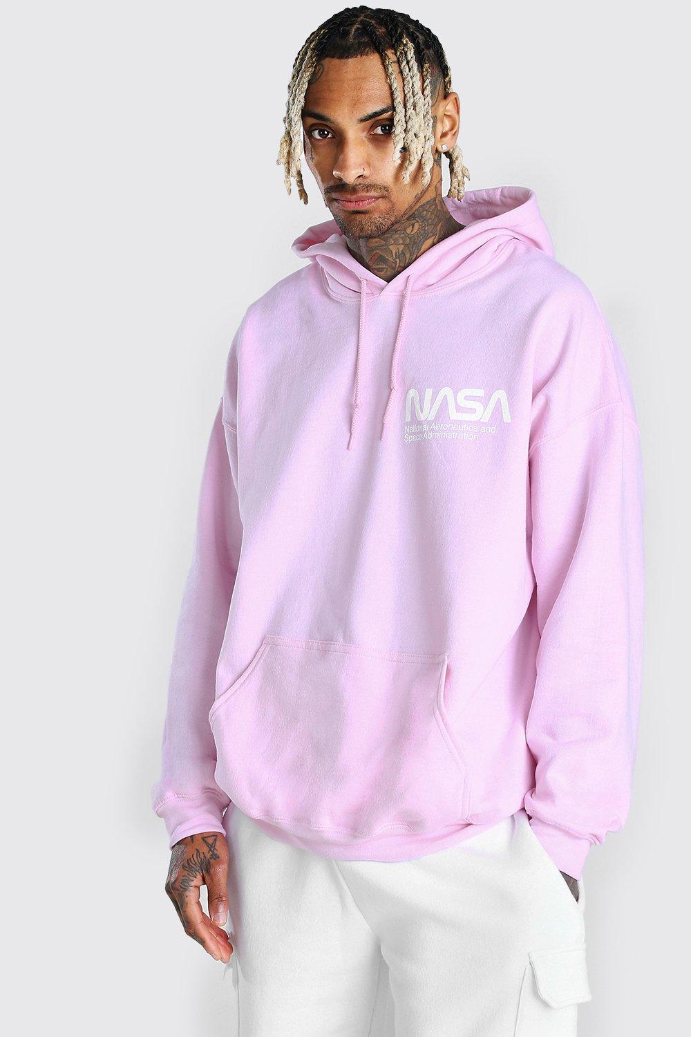 purple nasa hoodie