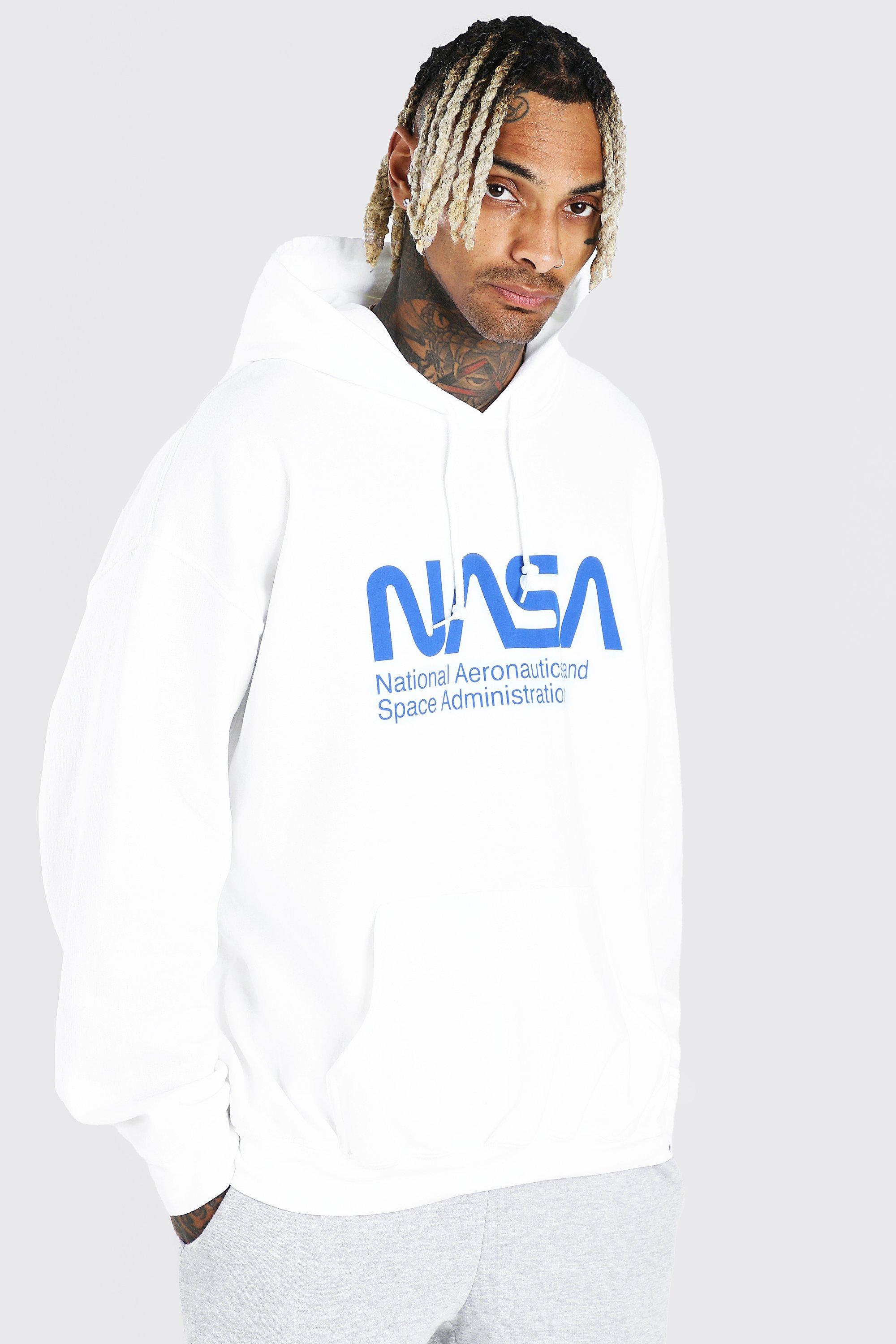 nasa hoodie boohoo