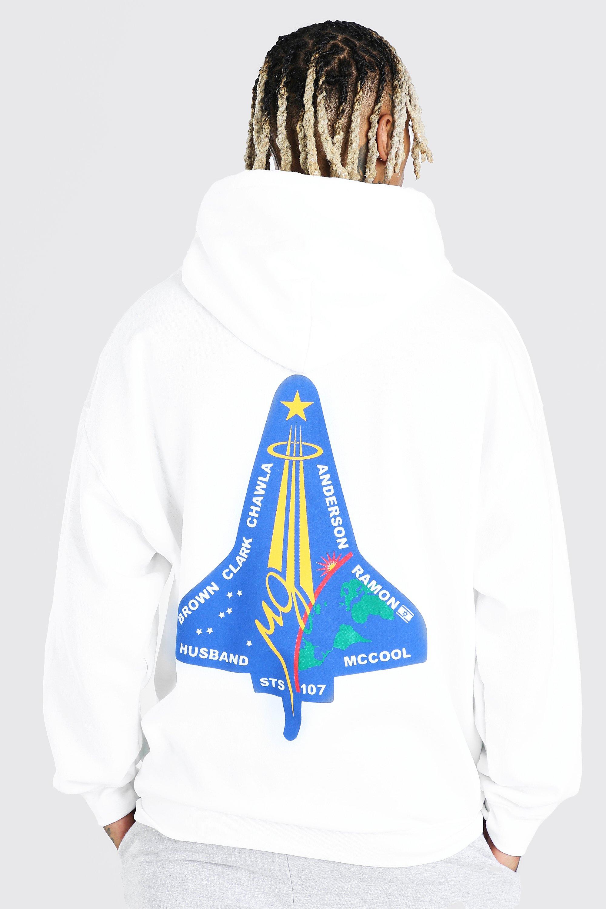 nasa oversized hoodie