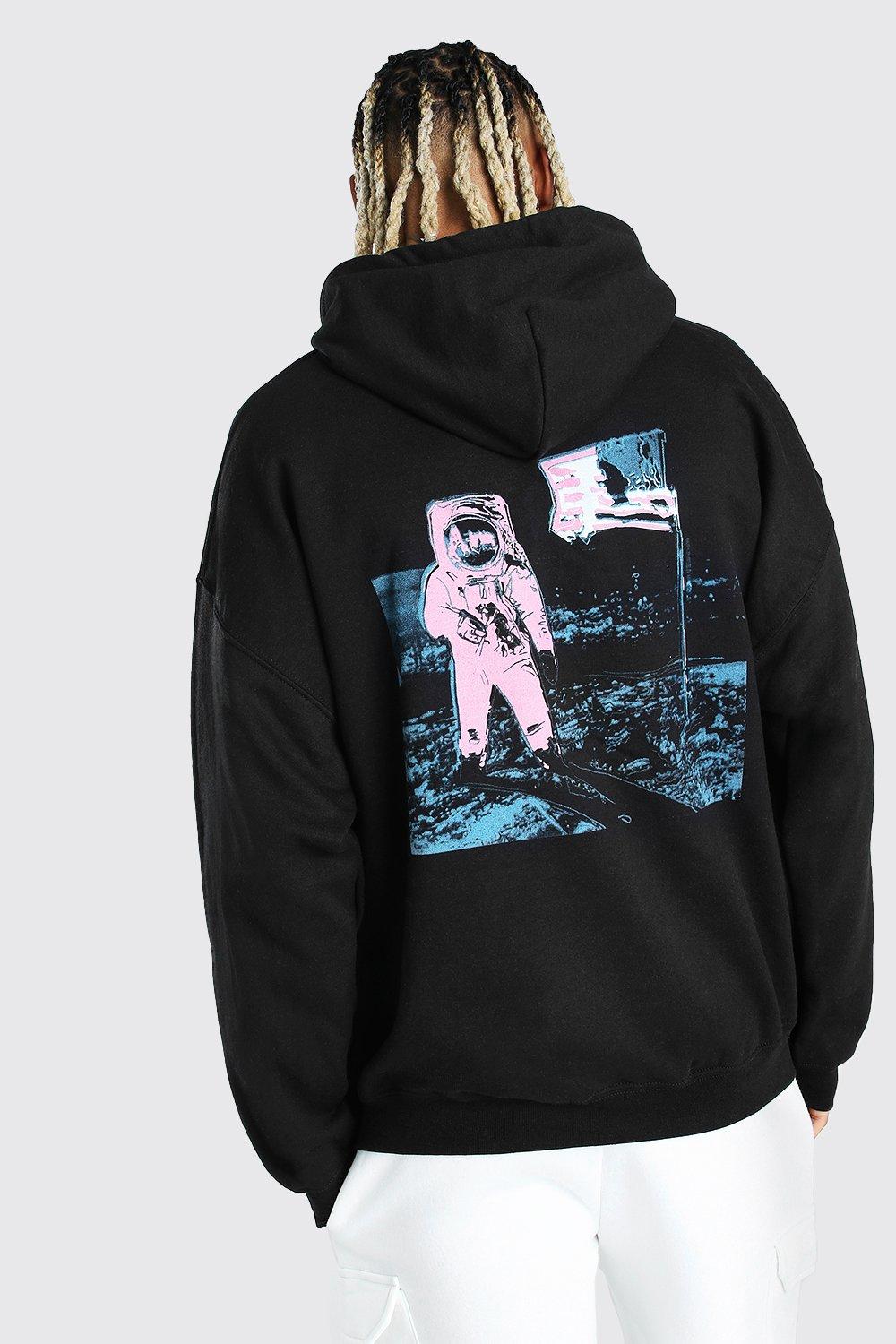 nasa hoodie boohoo