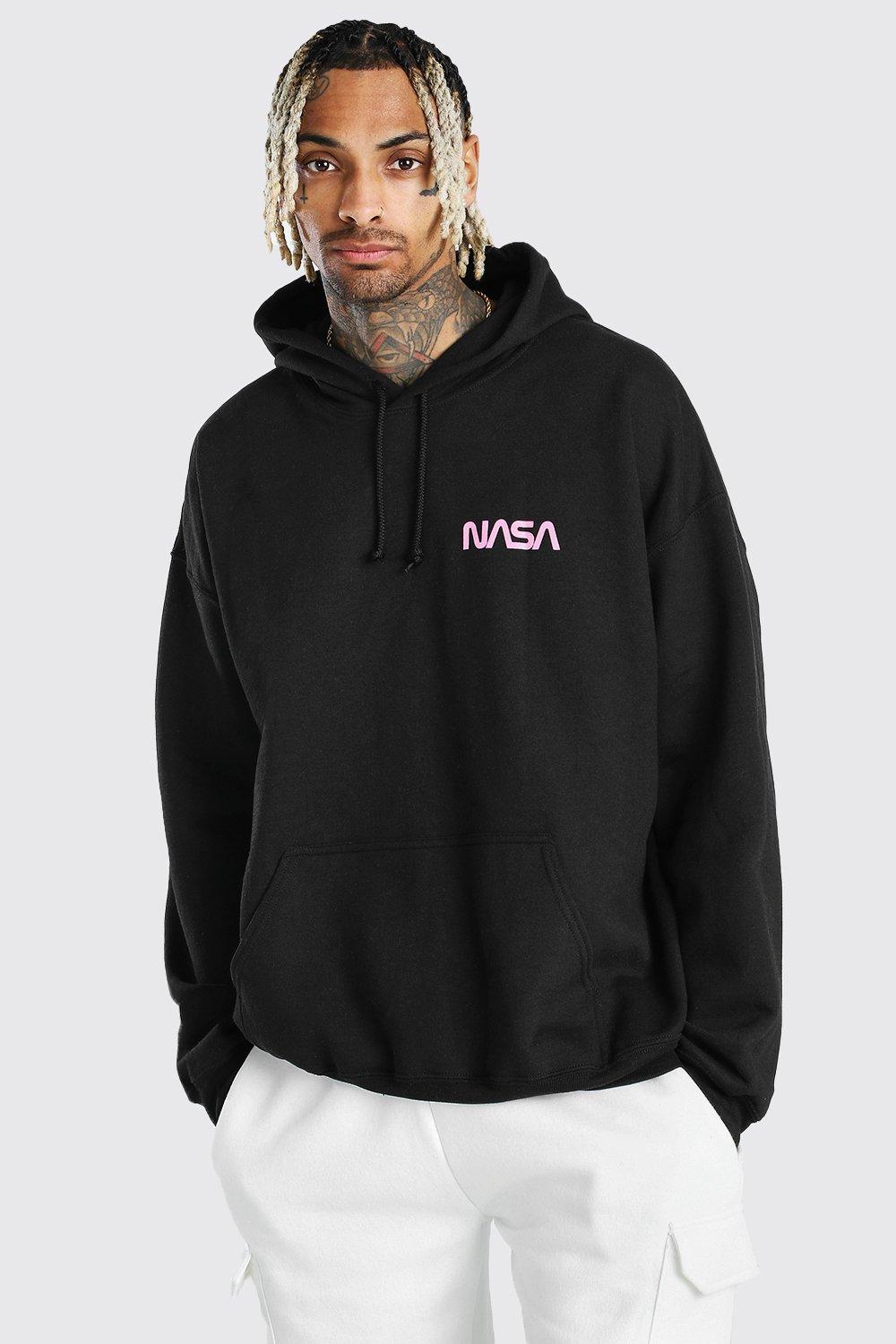 nasa oversized hoodie