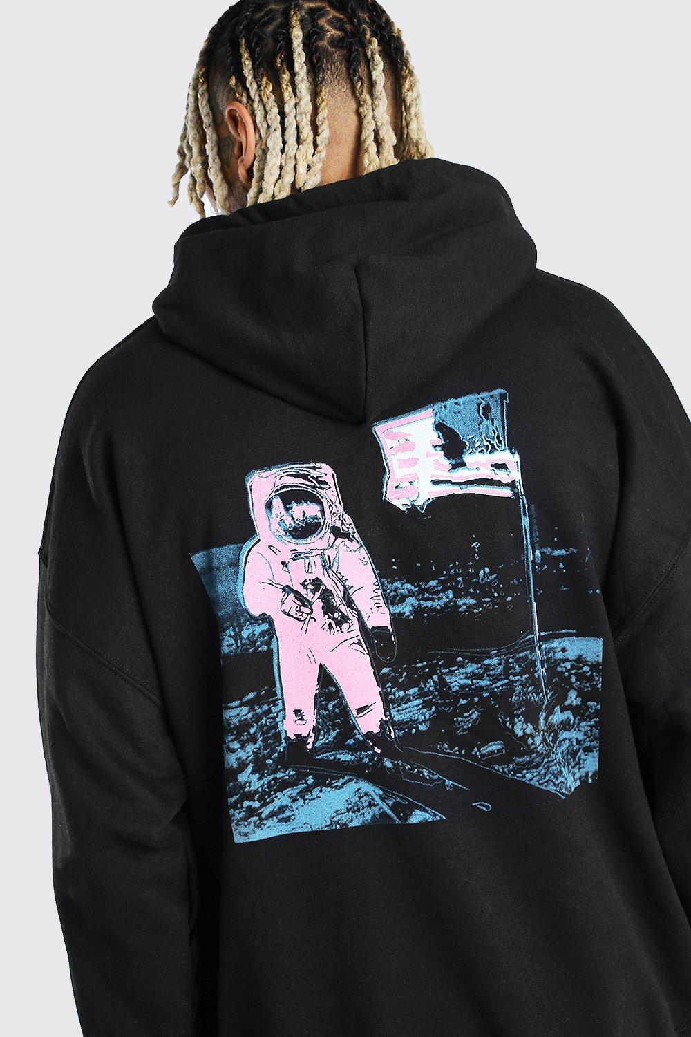 Boohoo nasa hoodie online