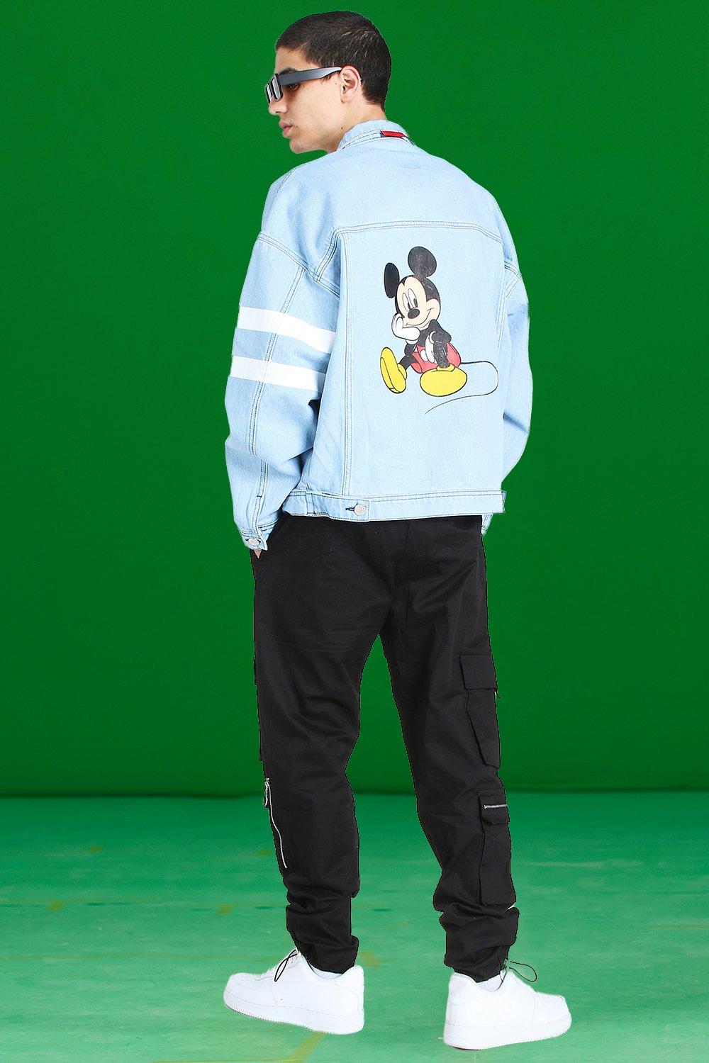 Veste best sale mickey homme