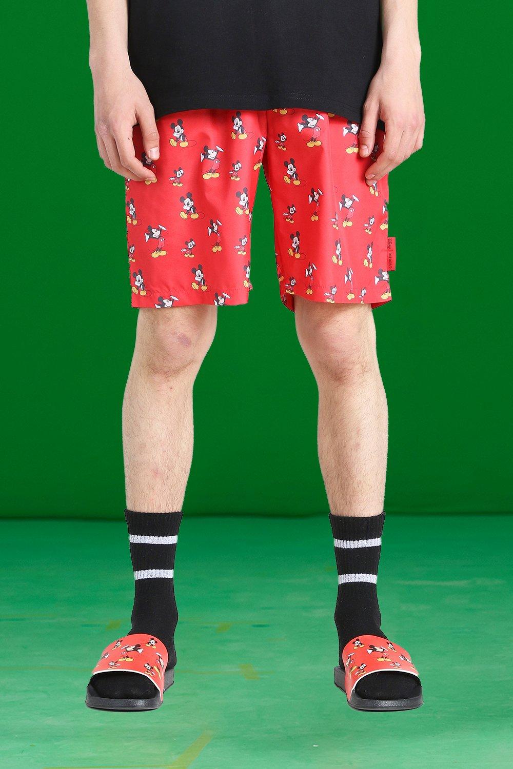 Mickey mouse hot sale swimming trunks