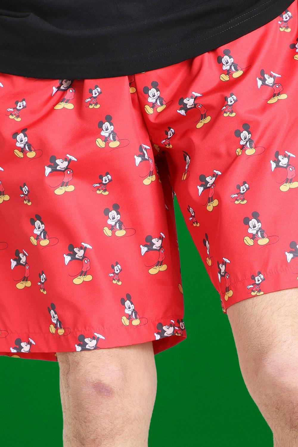 Mickey mouse swim sale trunks mens