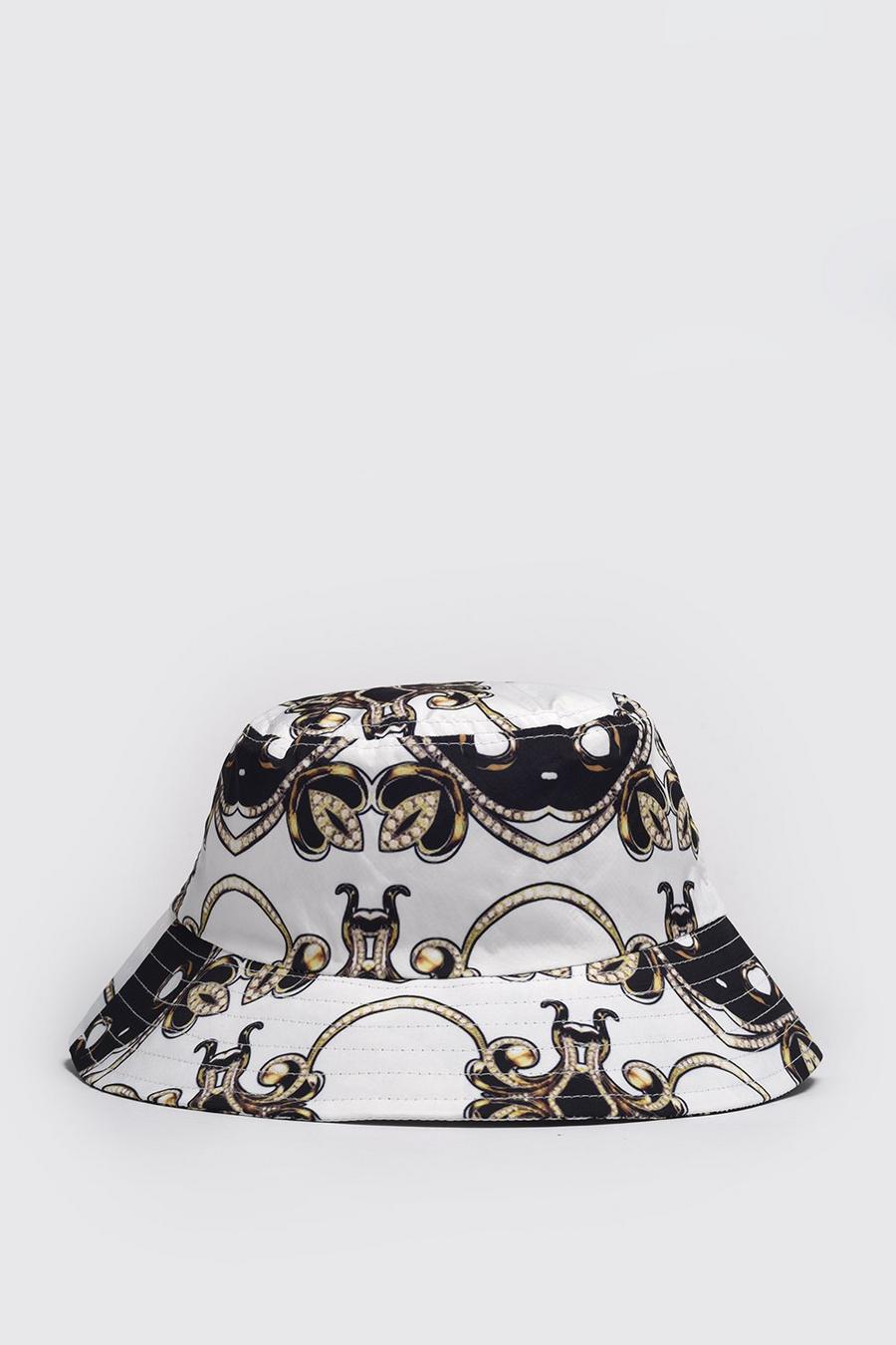 Baroque Print Bucket Hat image number 1