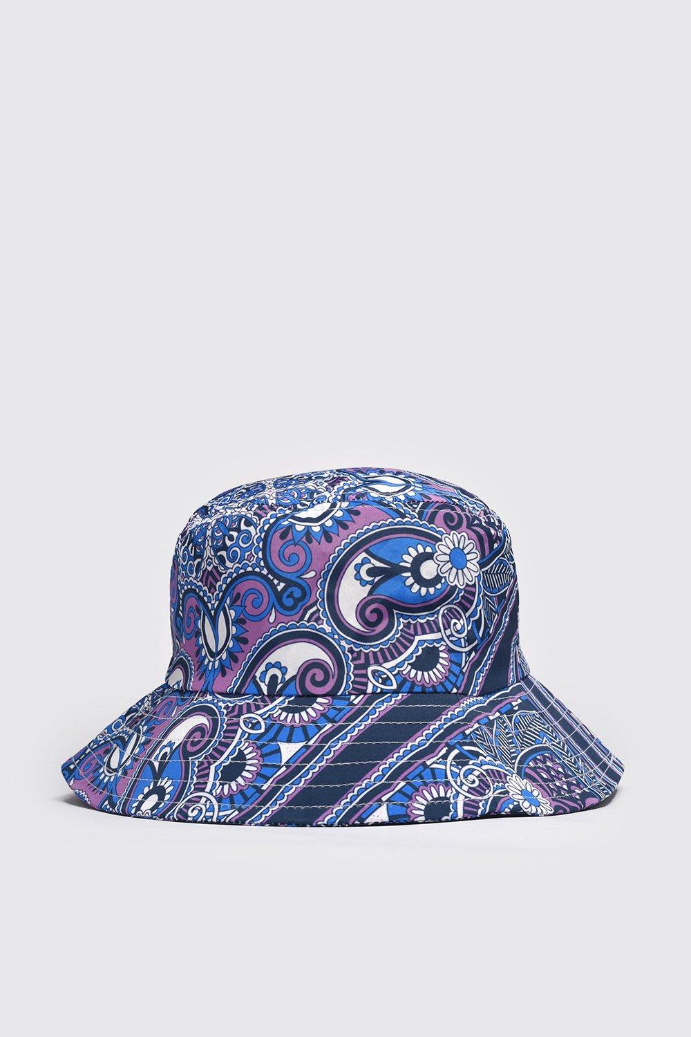 floral print bucket hat
