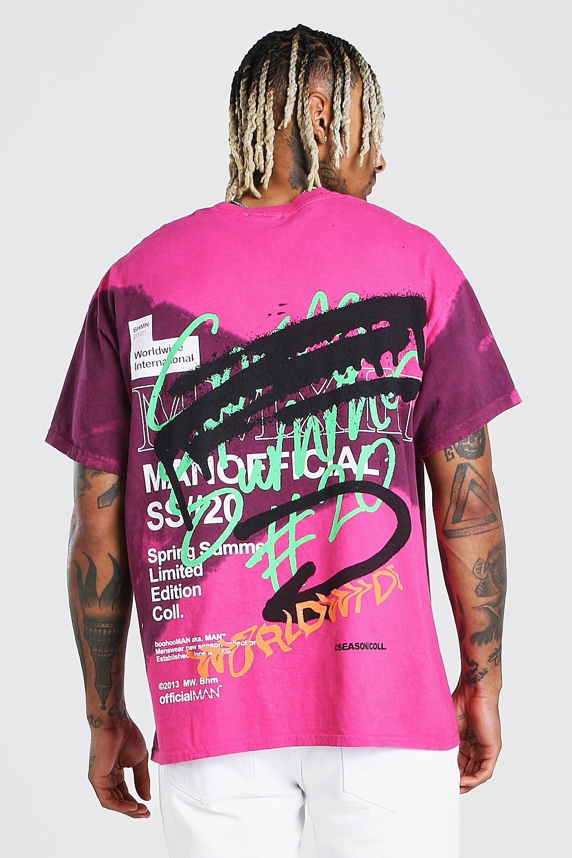 graffiti t shirt