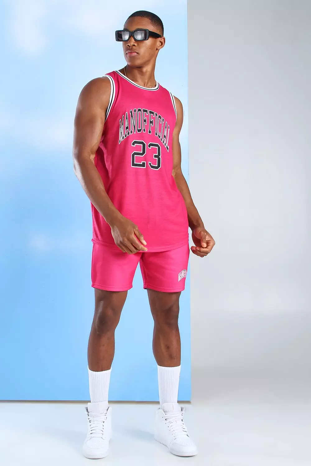 Basketball vest hot sale and shorts