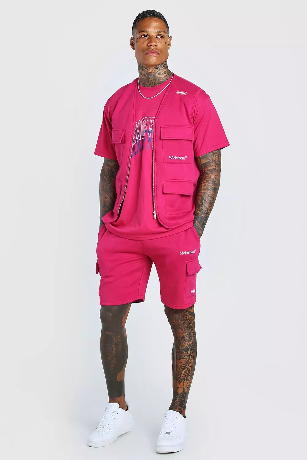  Pink Utility Vest