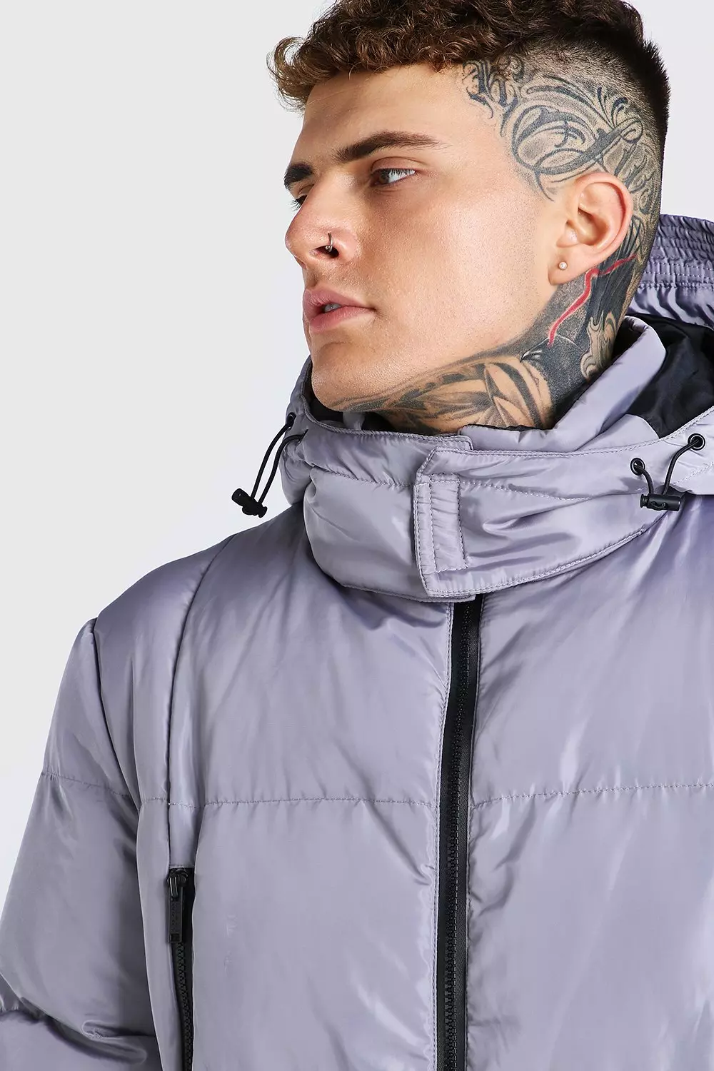 Longline duvet puffer cheap