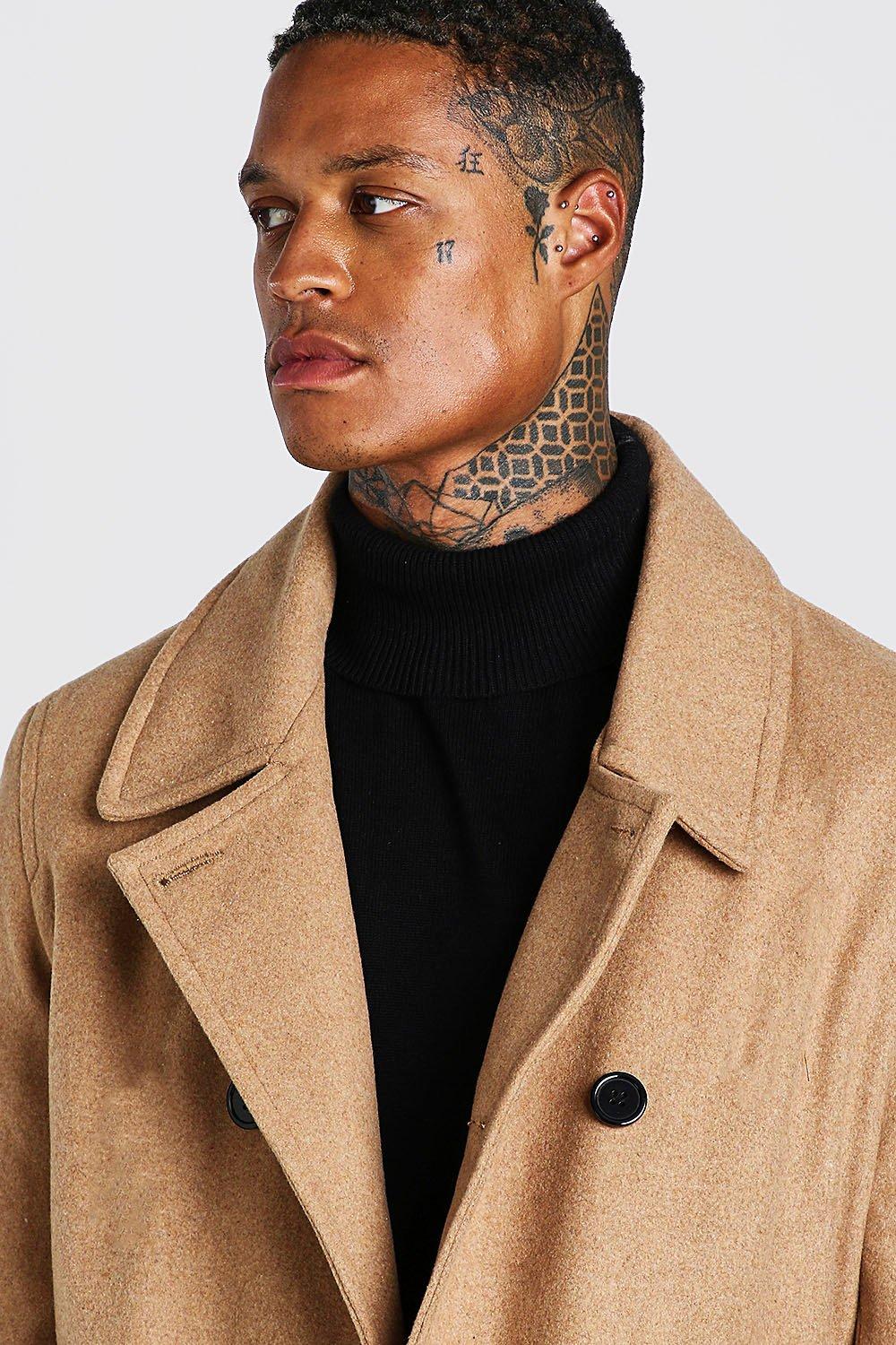 Peacoat on sale camel color