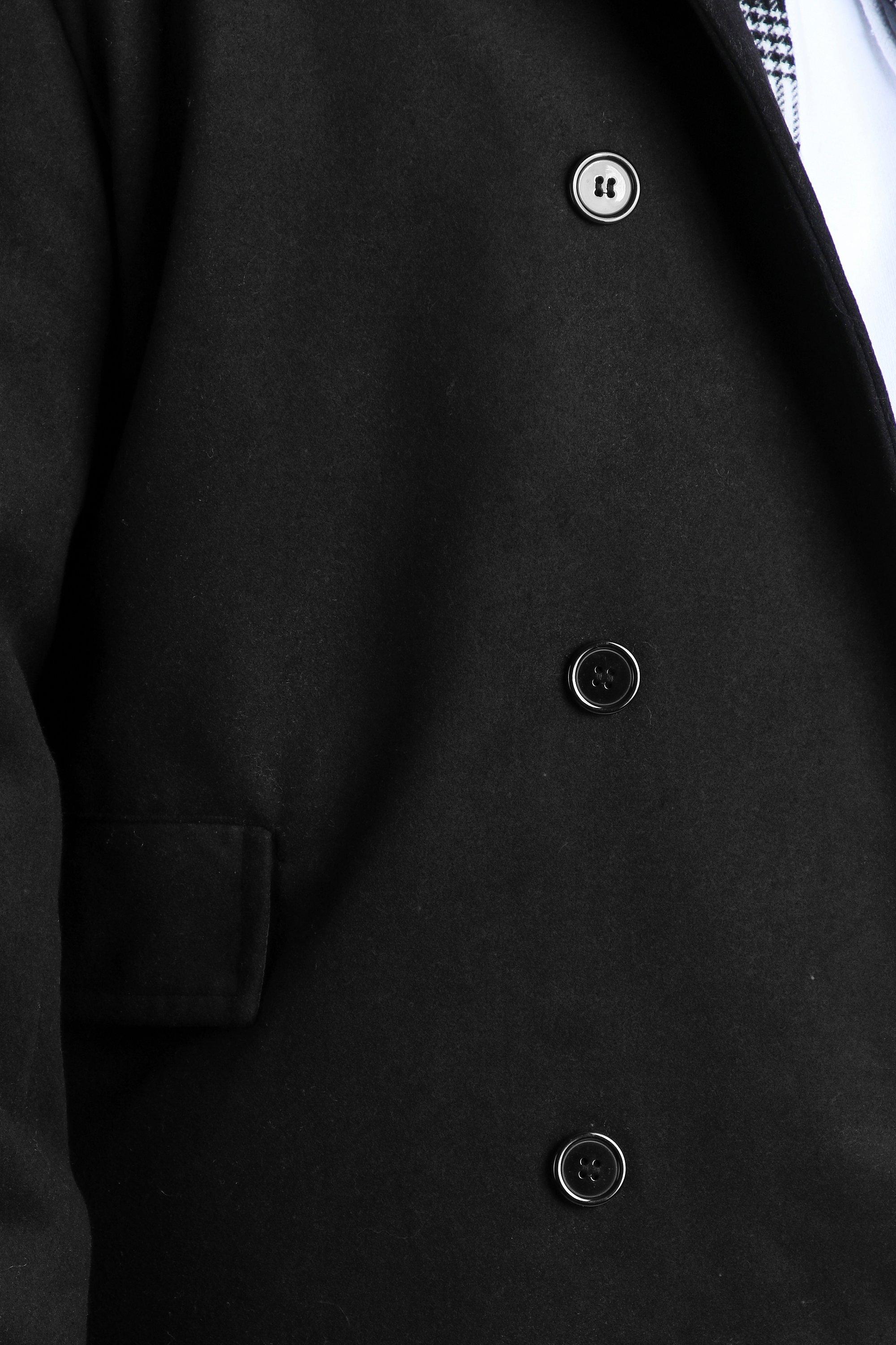 Mens big and hot sale tall pea coat