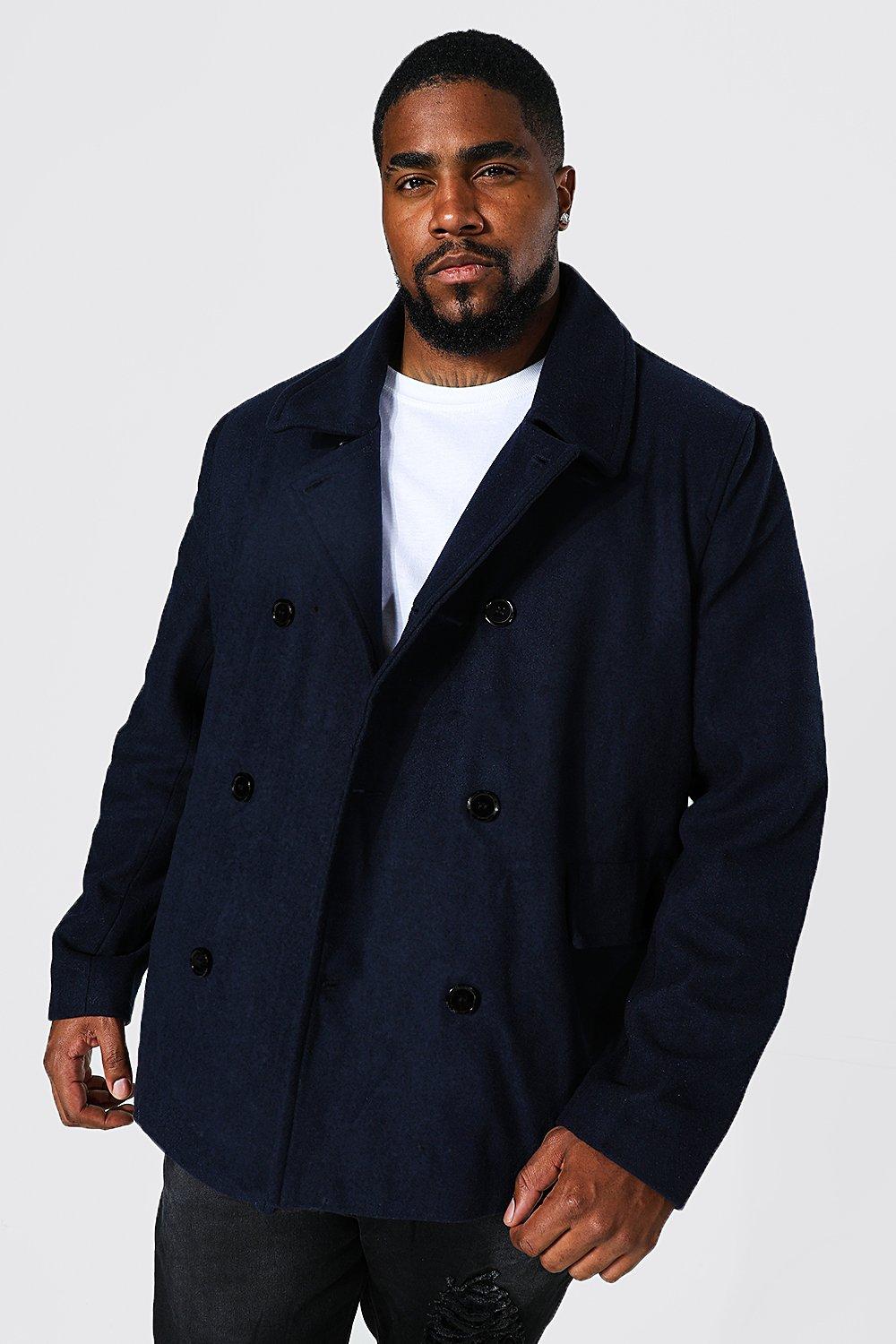 plus size pea coats cheap