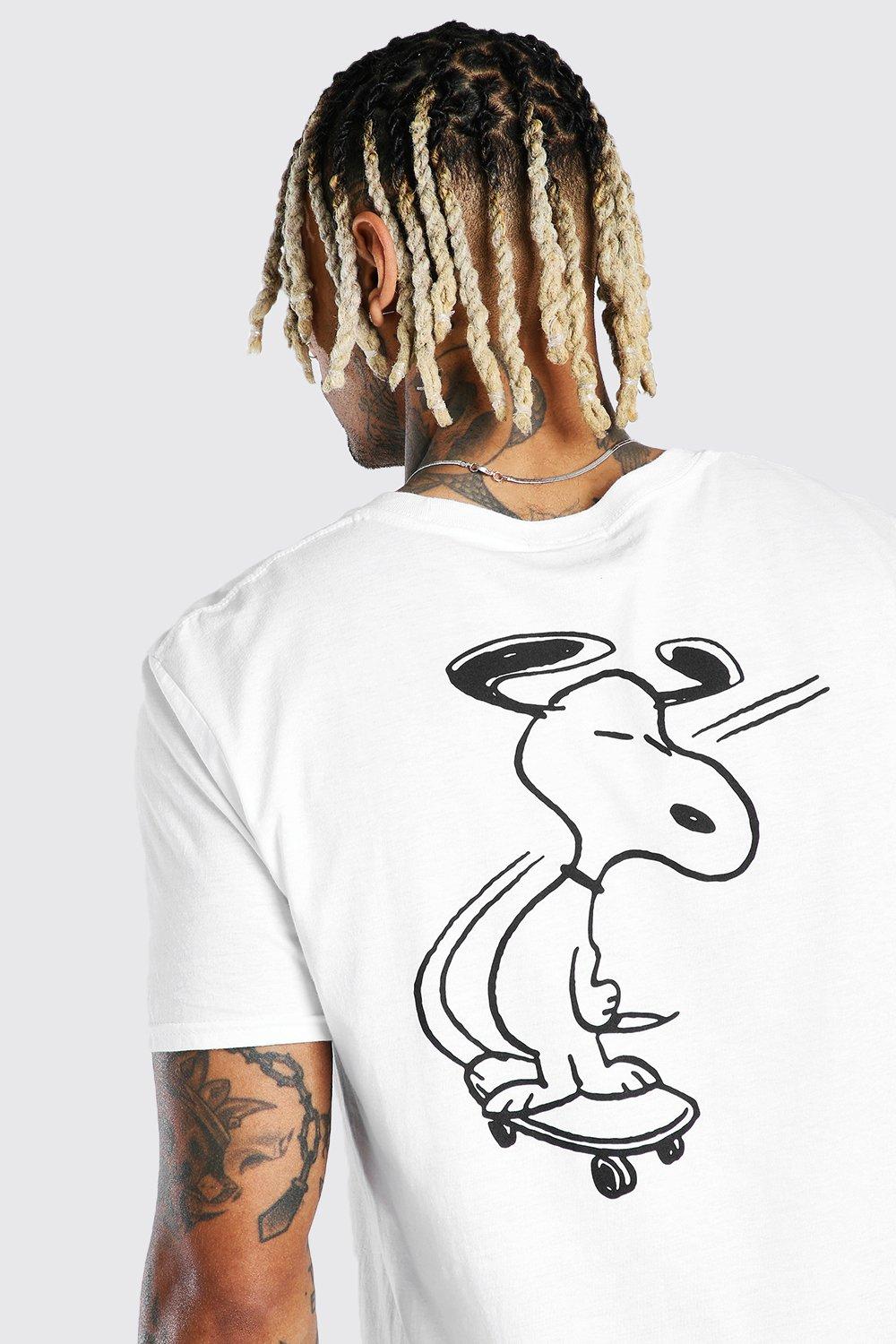 Snoopy t shirt online heren