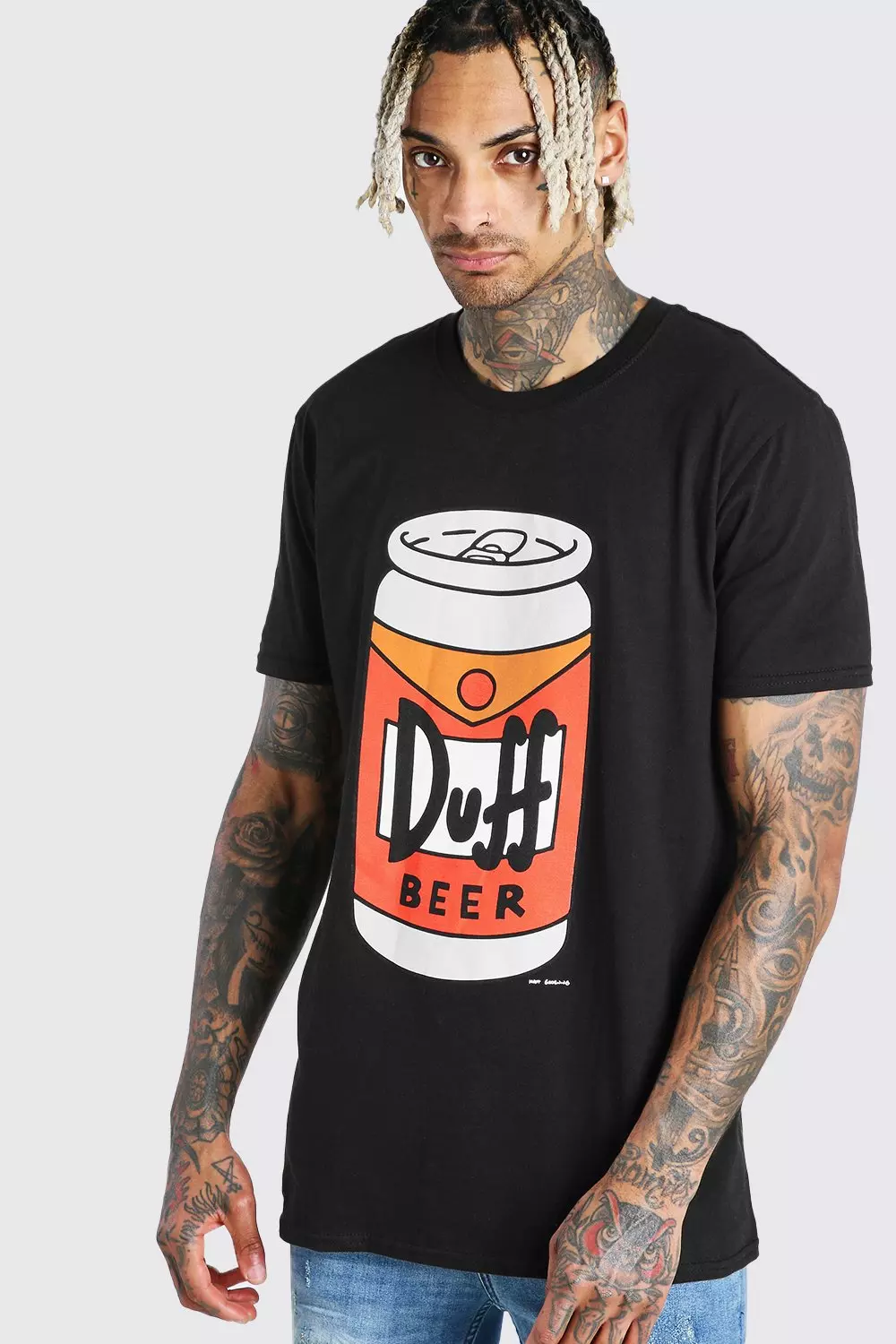 T shop shirt duff