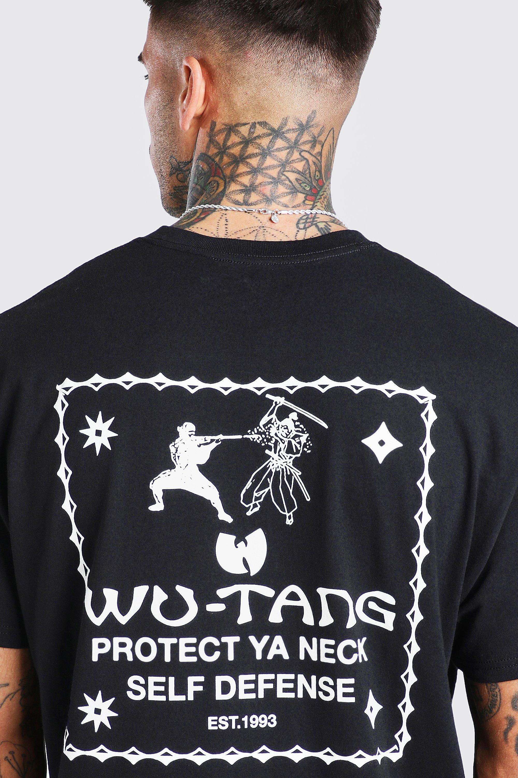 wu tang protect ya neck t shirt
