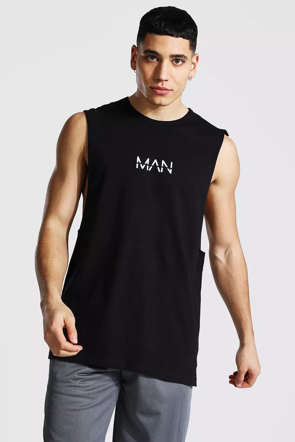 Original Man Drop Armhole Tank