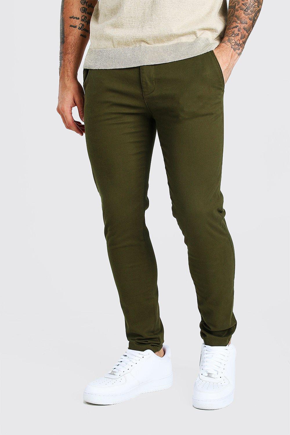 skinny chino joggers