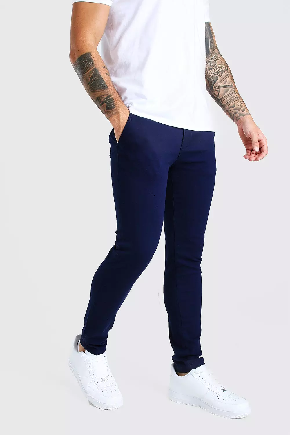 Super slim hot sale chinos