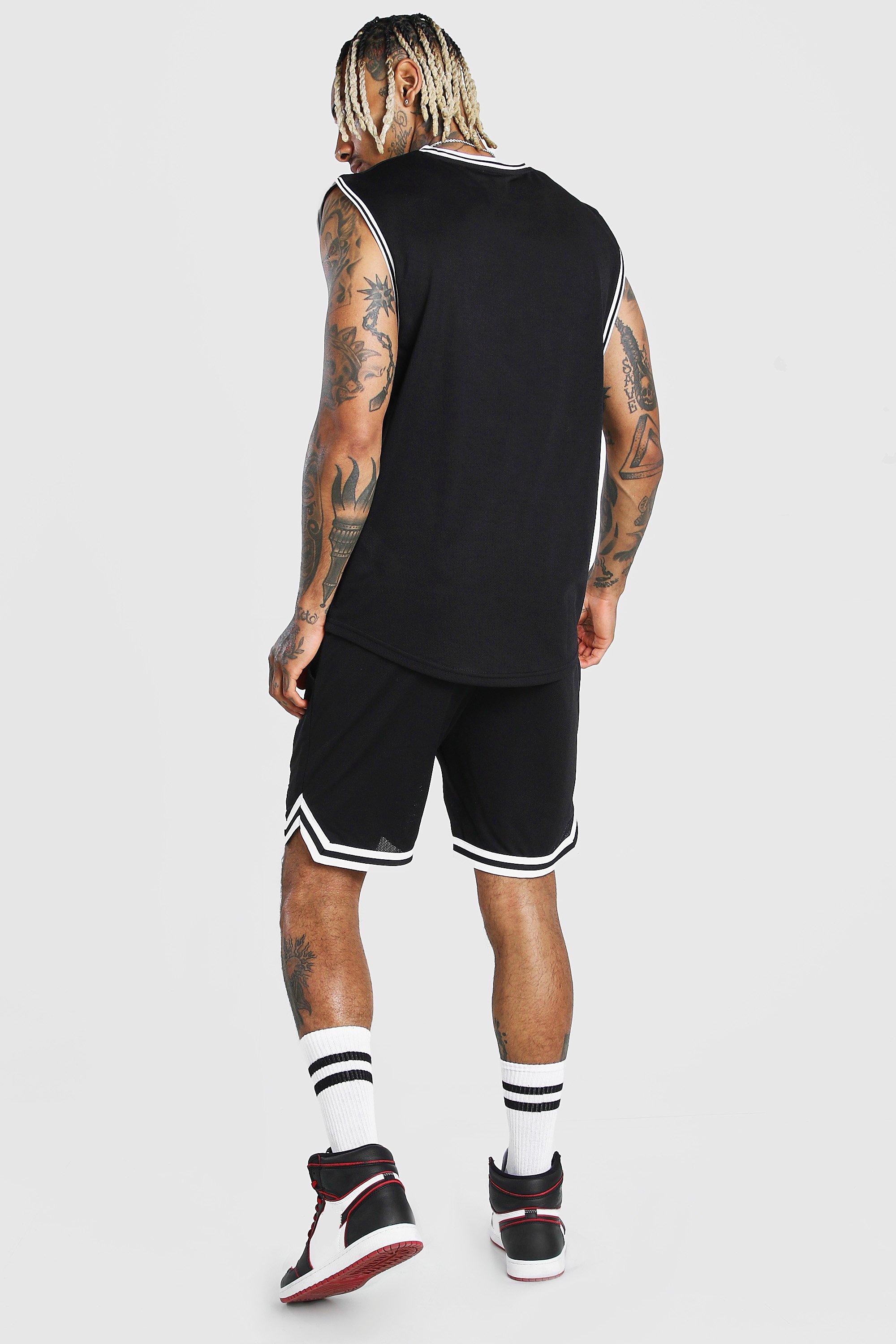 Ensemble débardeur et short de basketball Airtext MAN