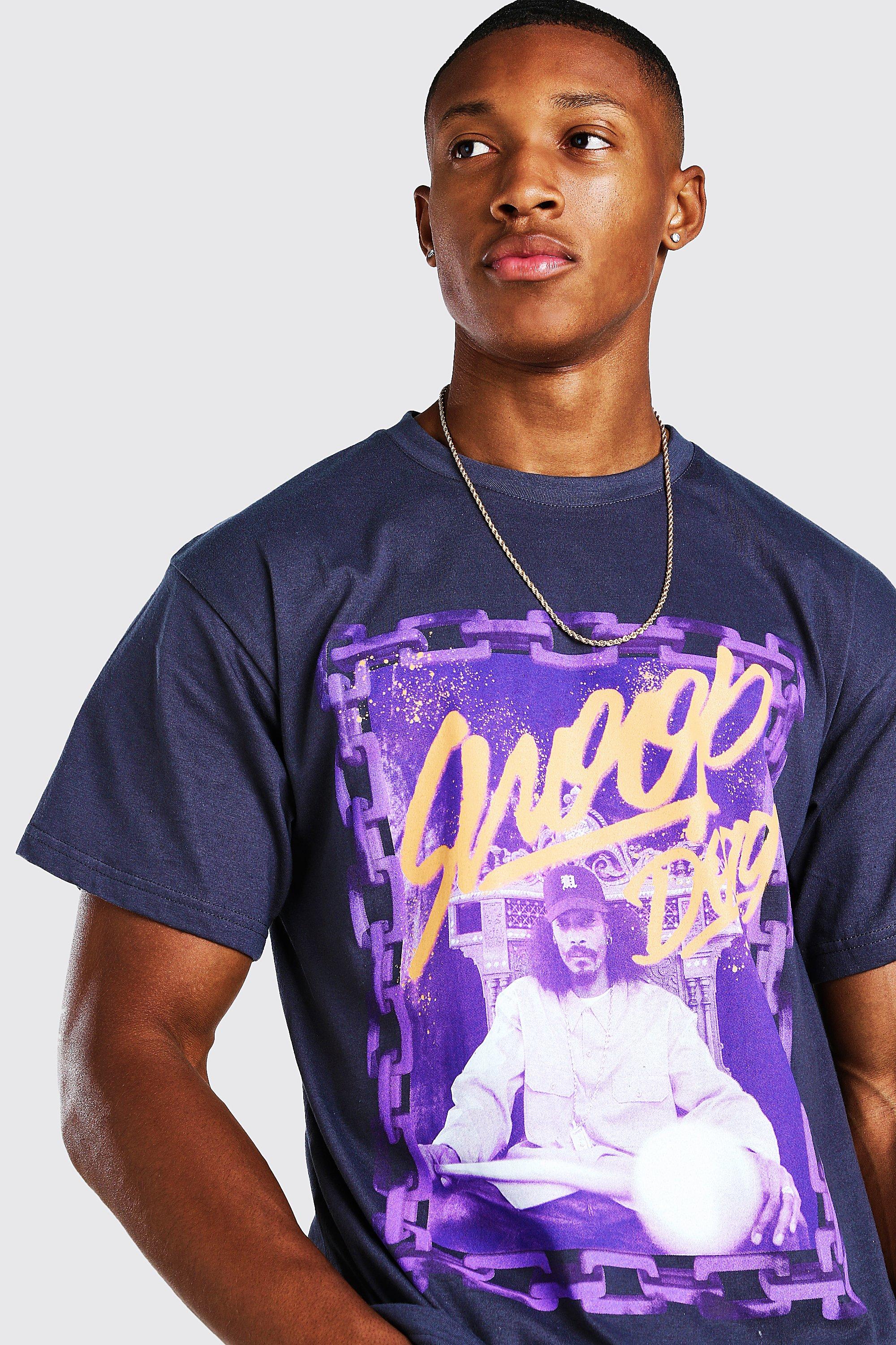 snoop dogg oversized t shirt