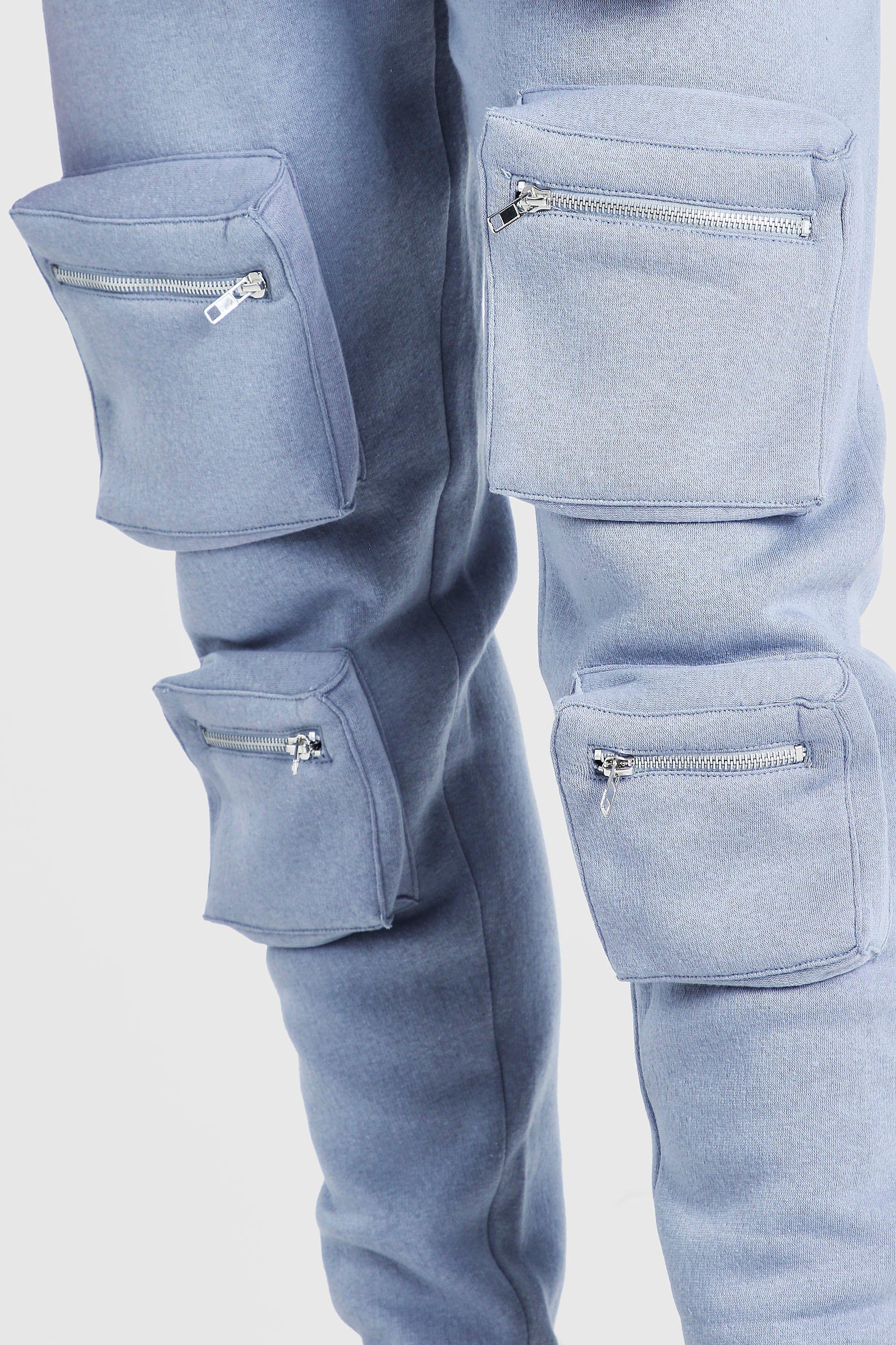 front 3d pocket cargo jogger