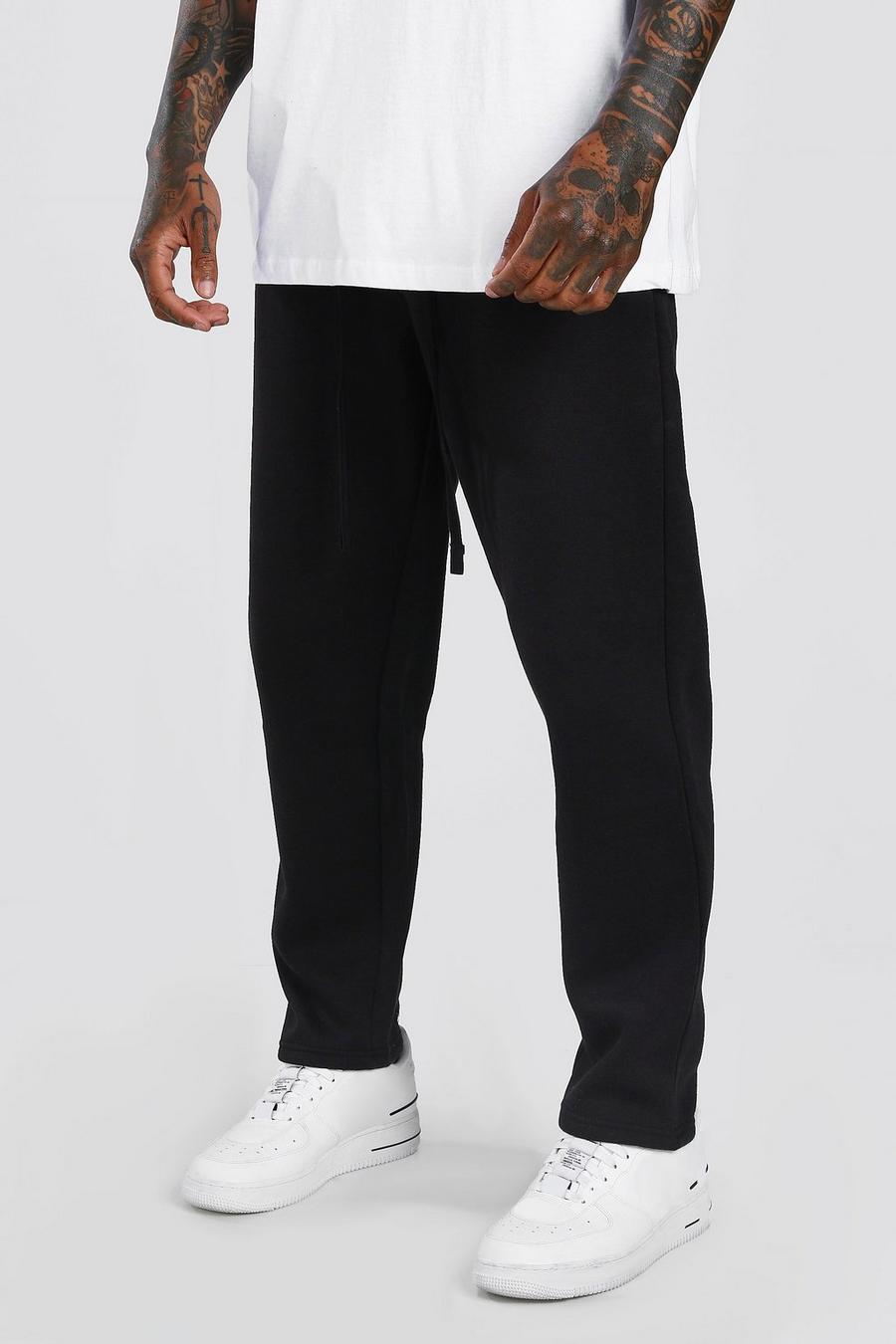 Pantaloni tuta skinny con logo in gomma MAN Official image number 1