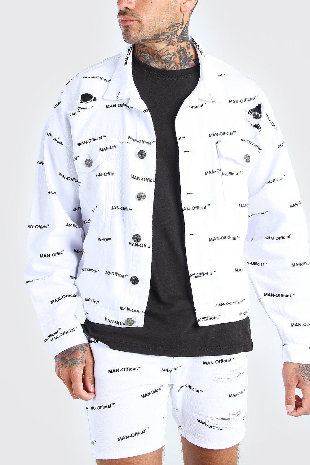 boohoo white jacket