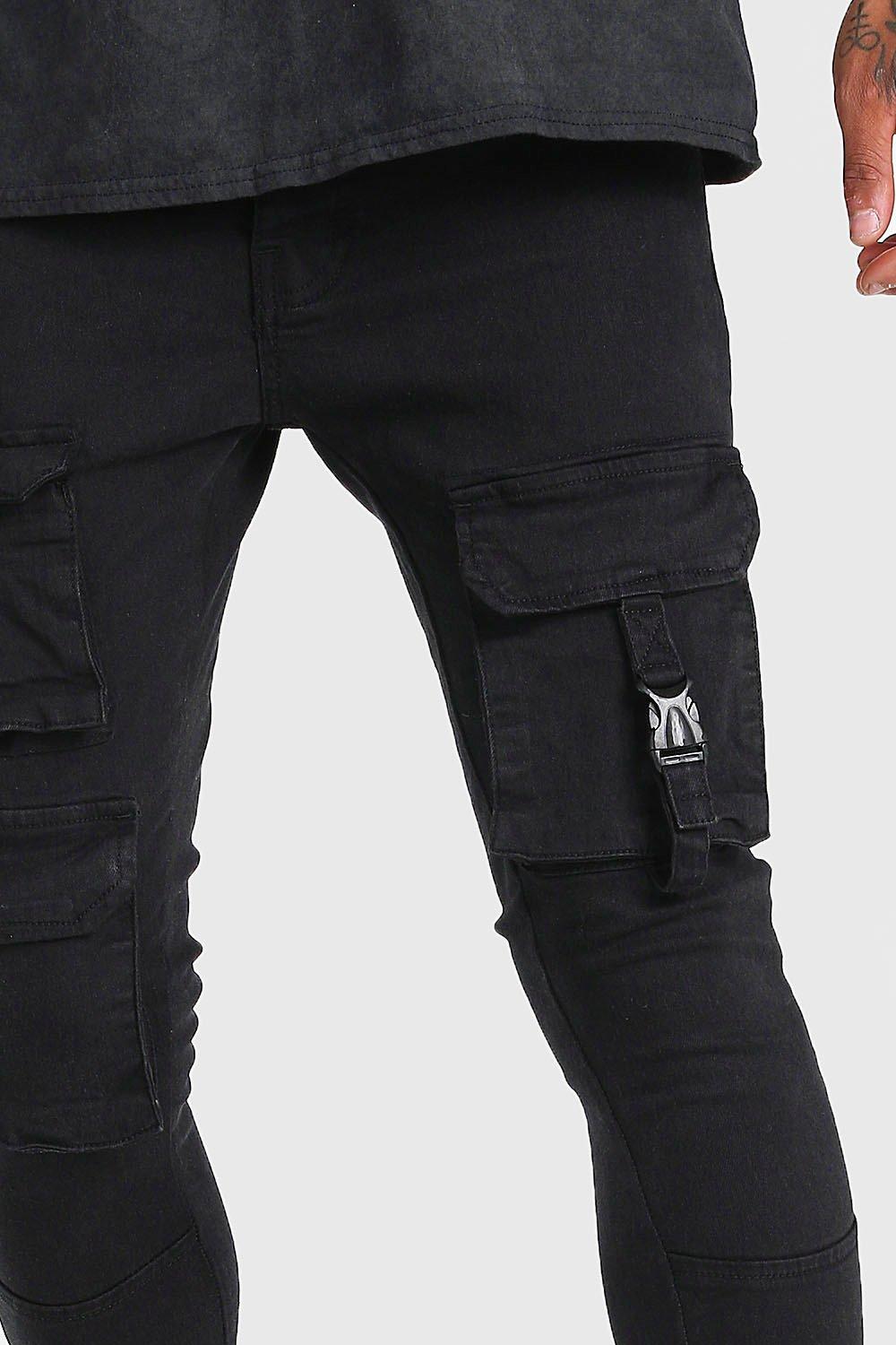 boohoo mens cargo pants