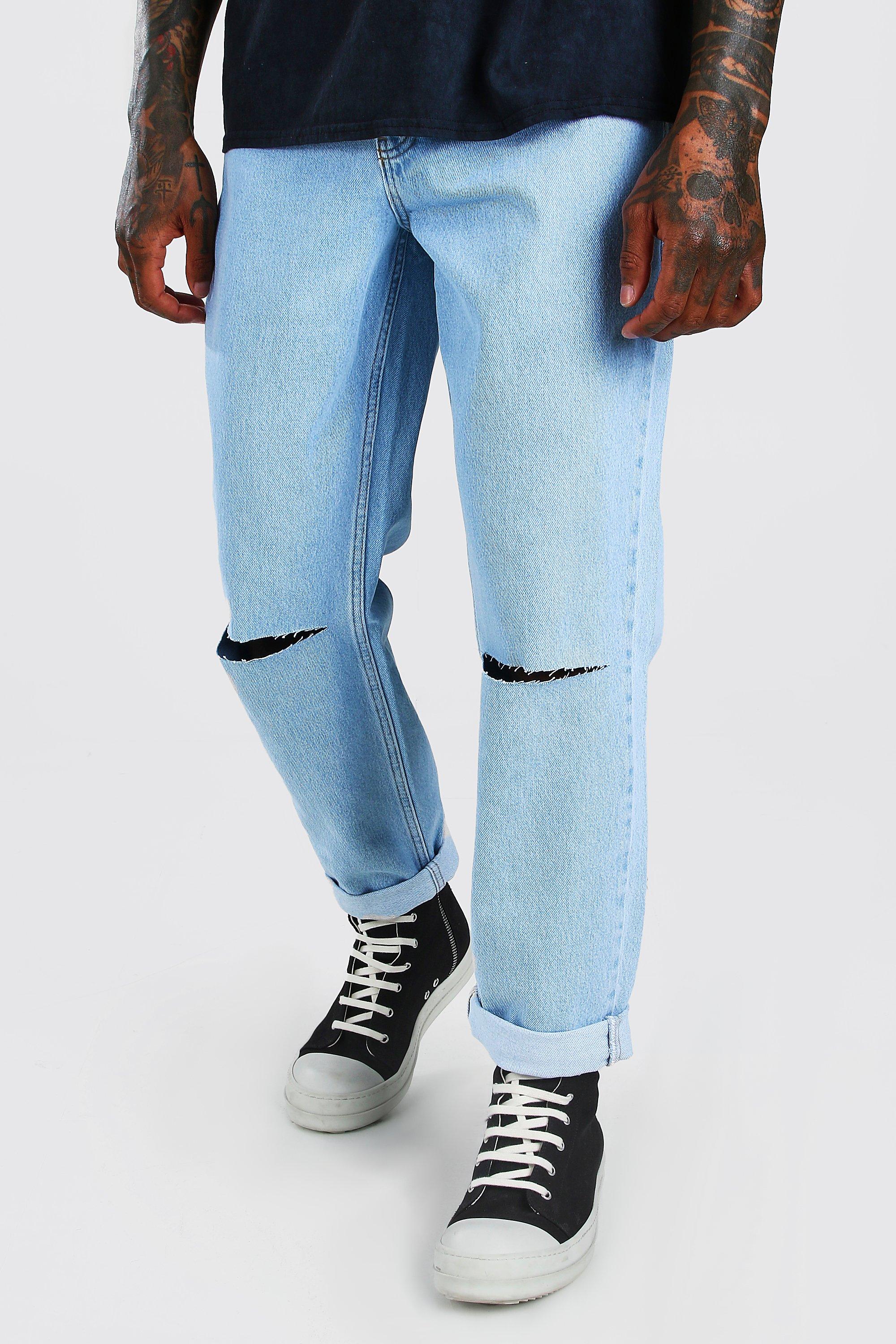 ripped skater jeans