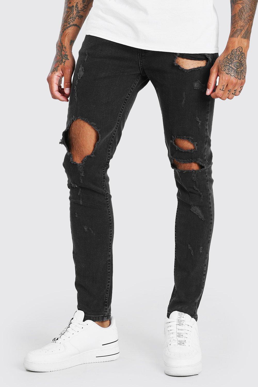 black ripped jeans canada