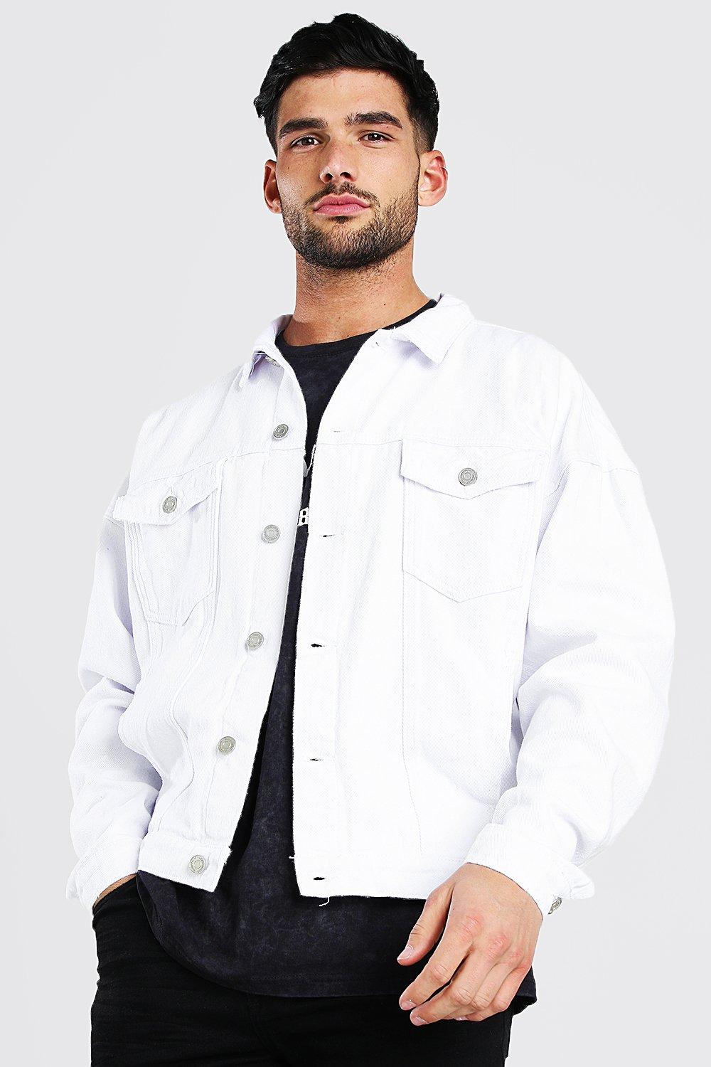 white denim jacket ireland