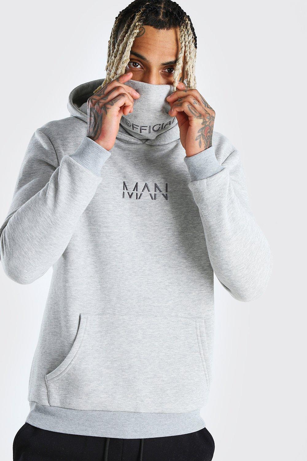 snood hoodie