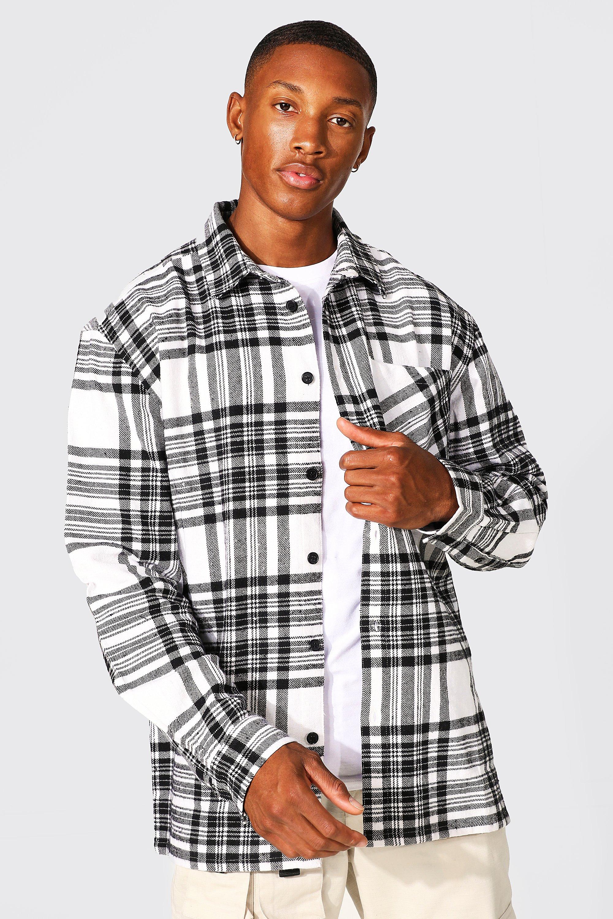 Tシャツ・カットソー REPRESENT FW23 PLAID SHIRT (MO2001_73) mzz26732_white_xl?pdp.template