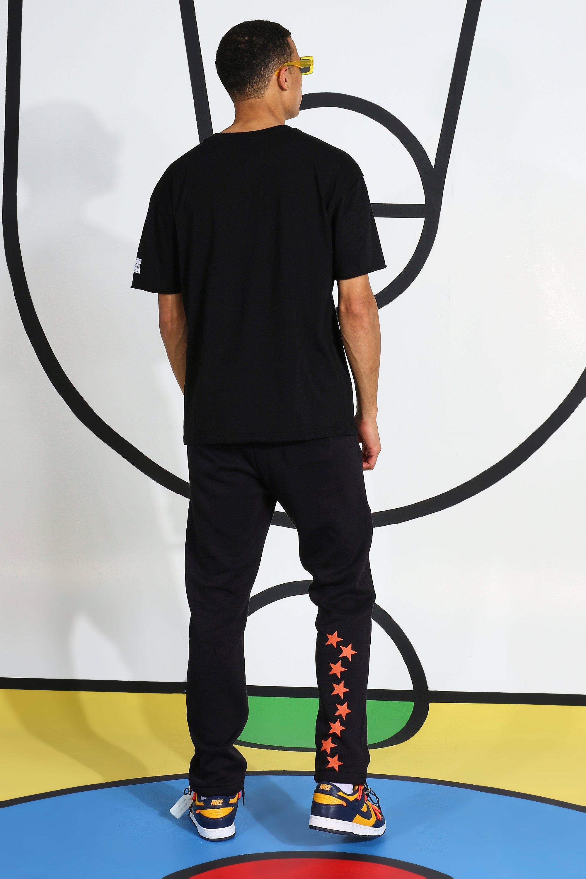 Tall Homme Flames Jogger